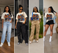Pretty and Prayed up Tee