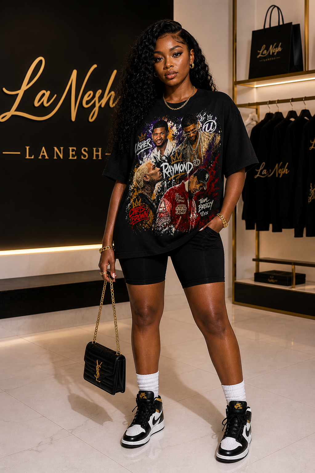 R&B Tour Concert Tee 2