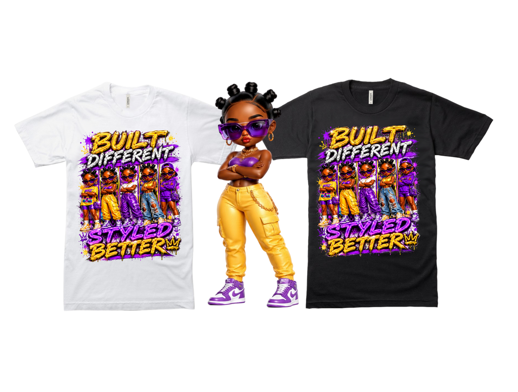 Built Different Tee