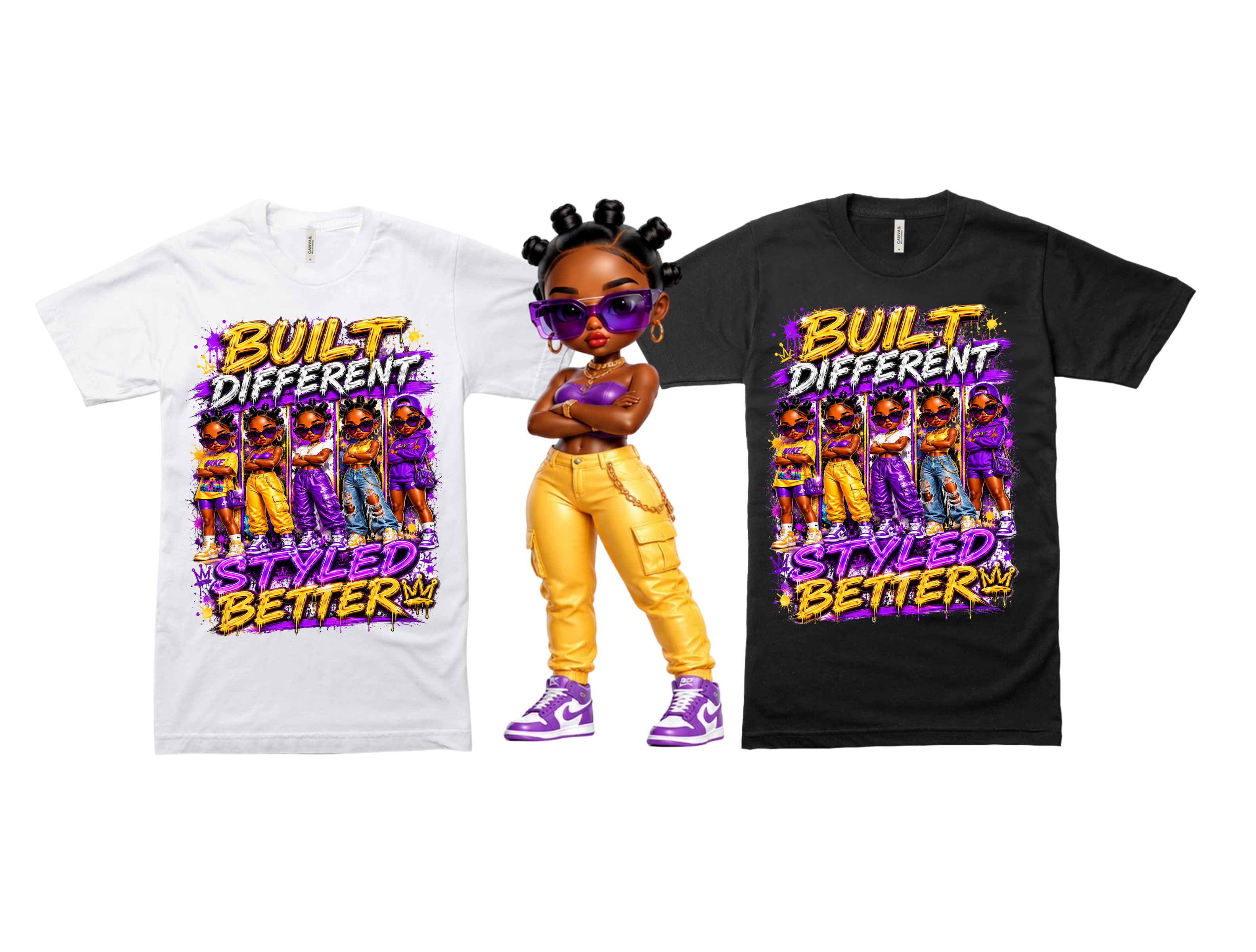 Built Different Tee
