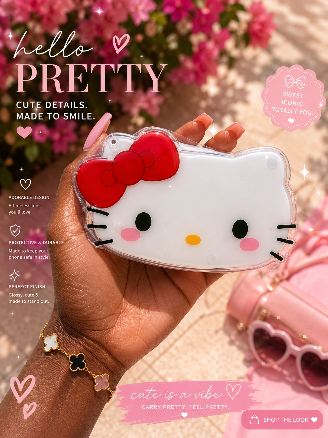 Hk Mirror Cell Phone Case