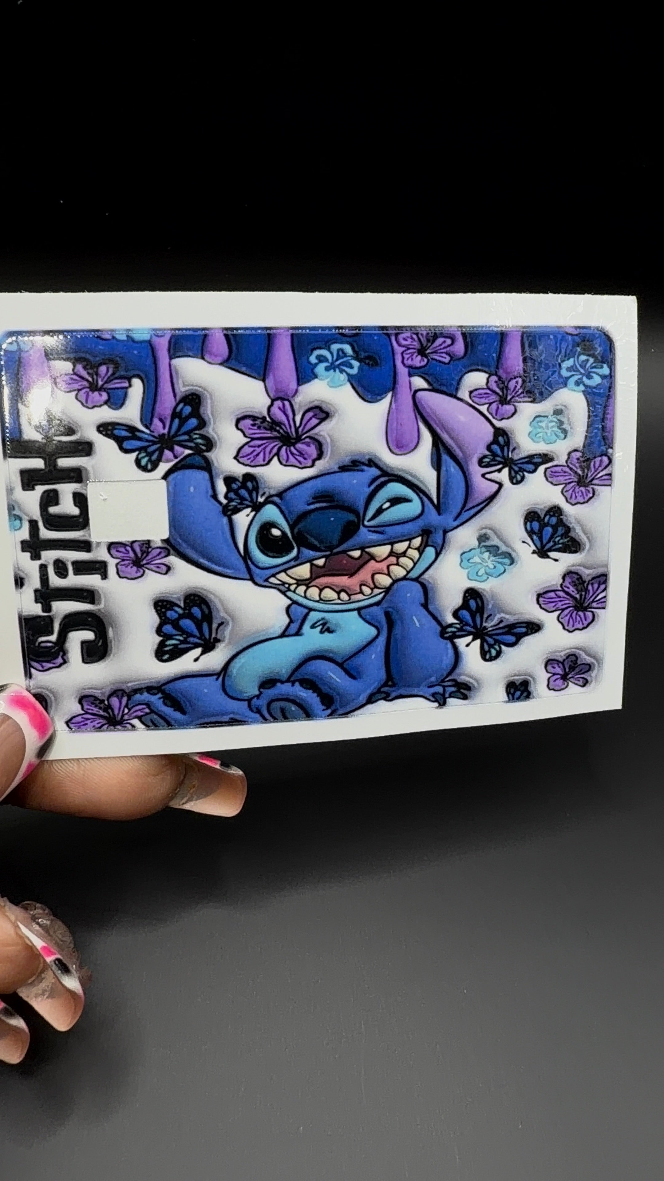 Stitch Debit Card Skin