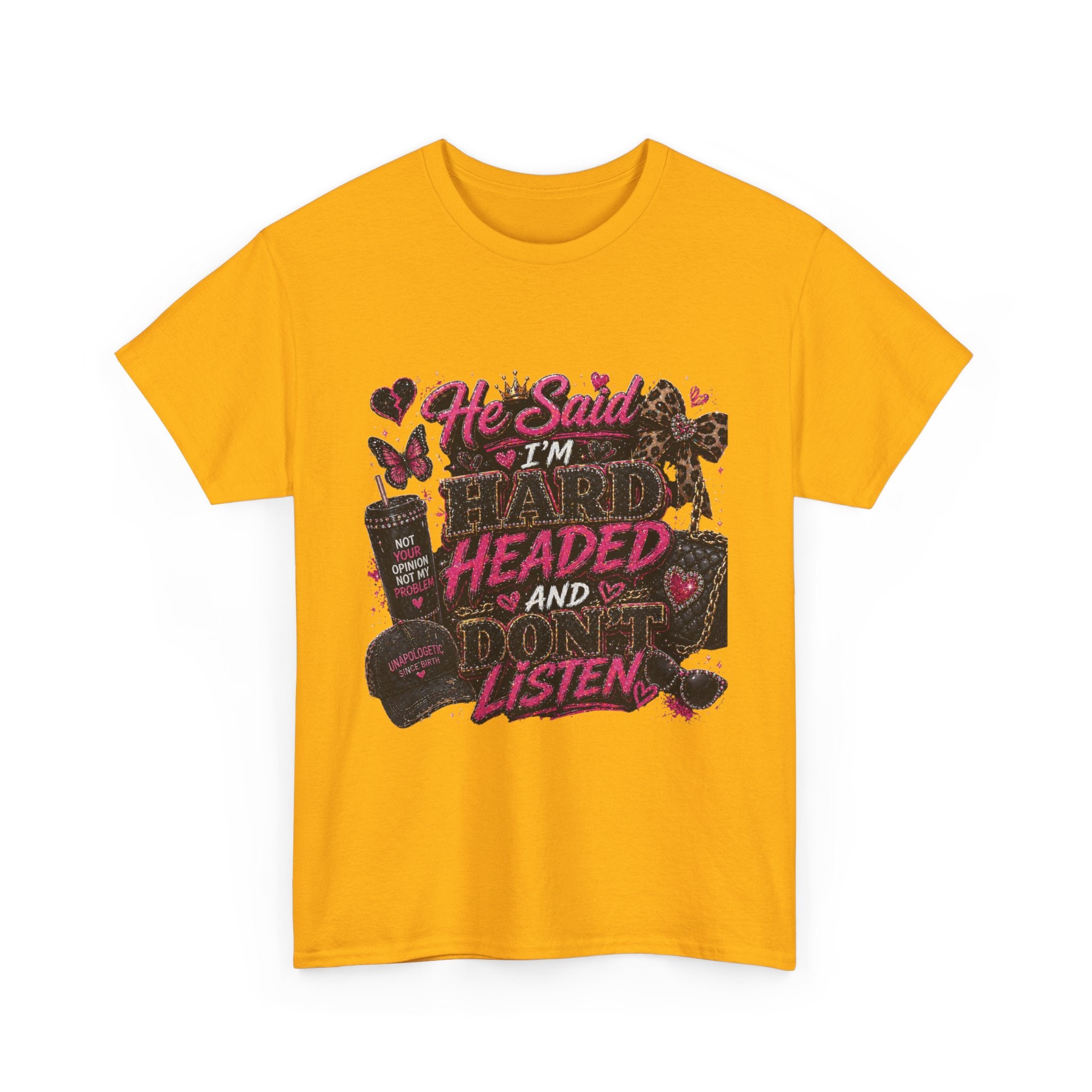 Hard headed Tee