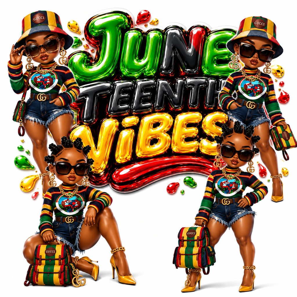 Juneteenth Vibes Tee