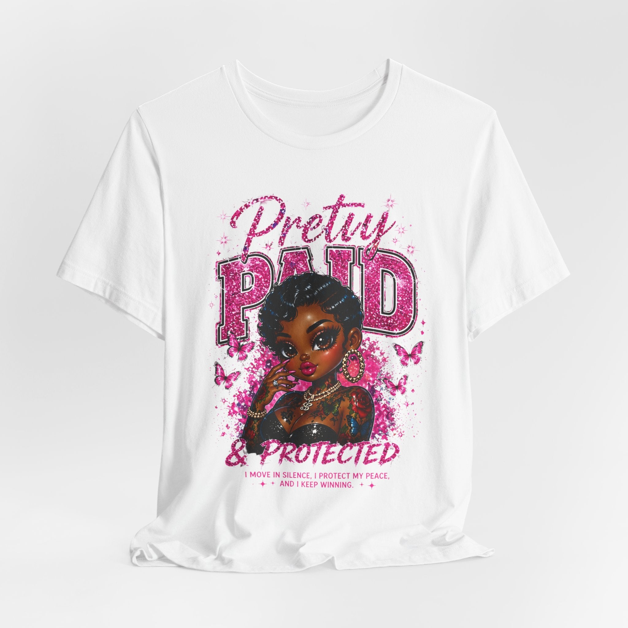 Pretty and Paid Tee