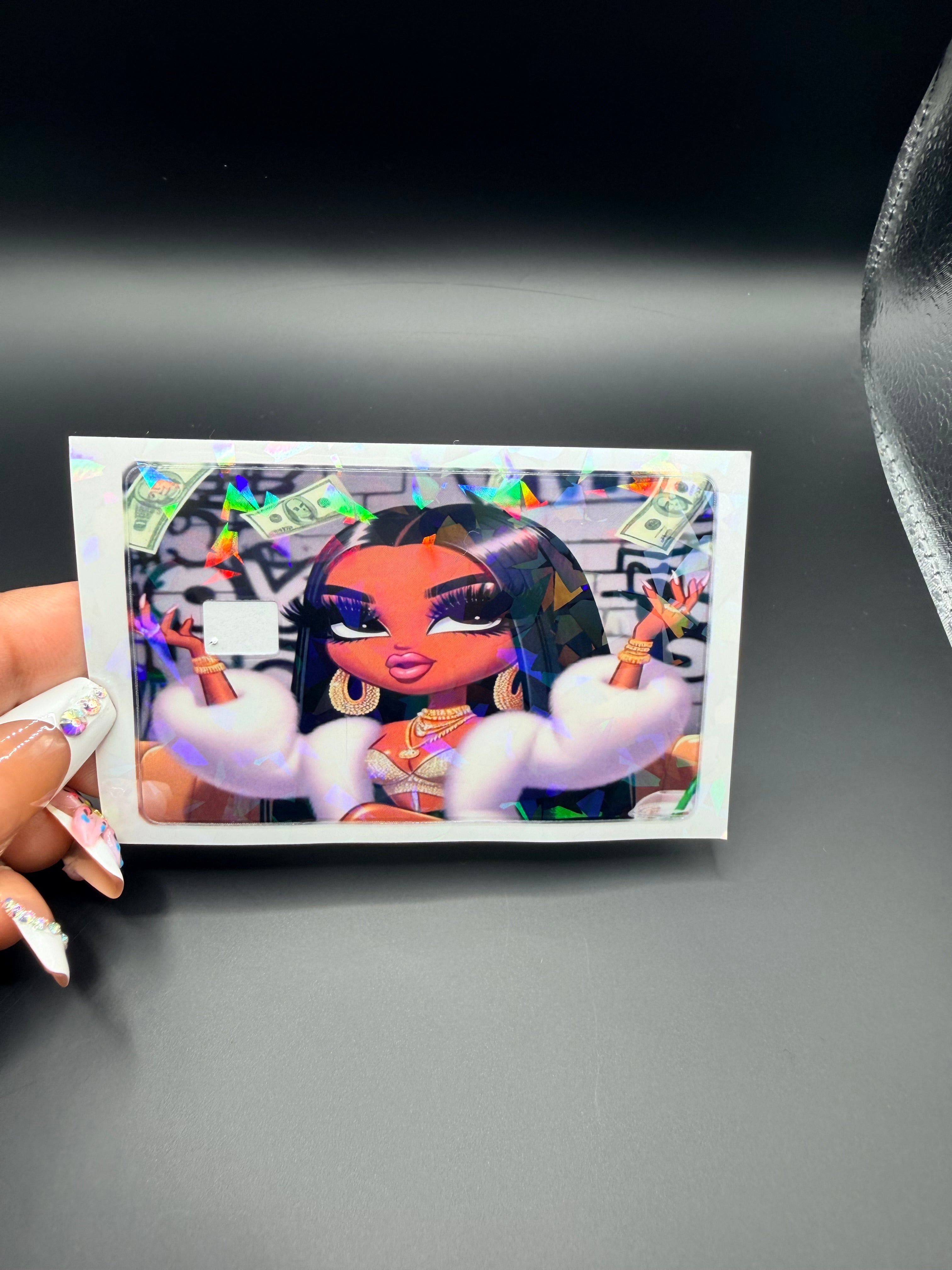 Bratz inspired Debit Card Skin
