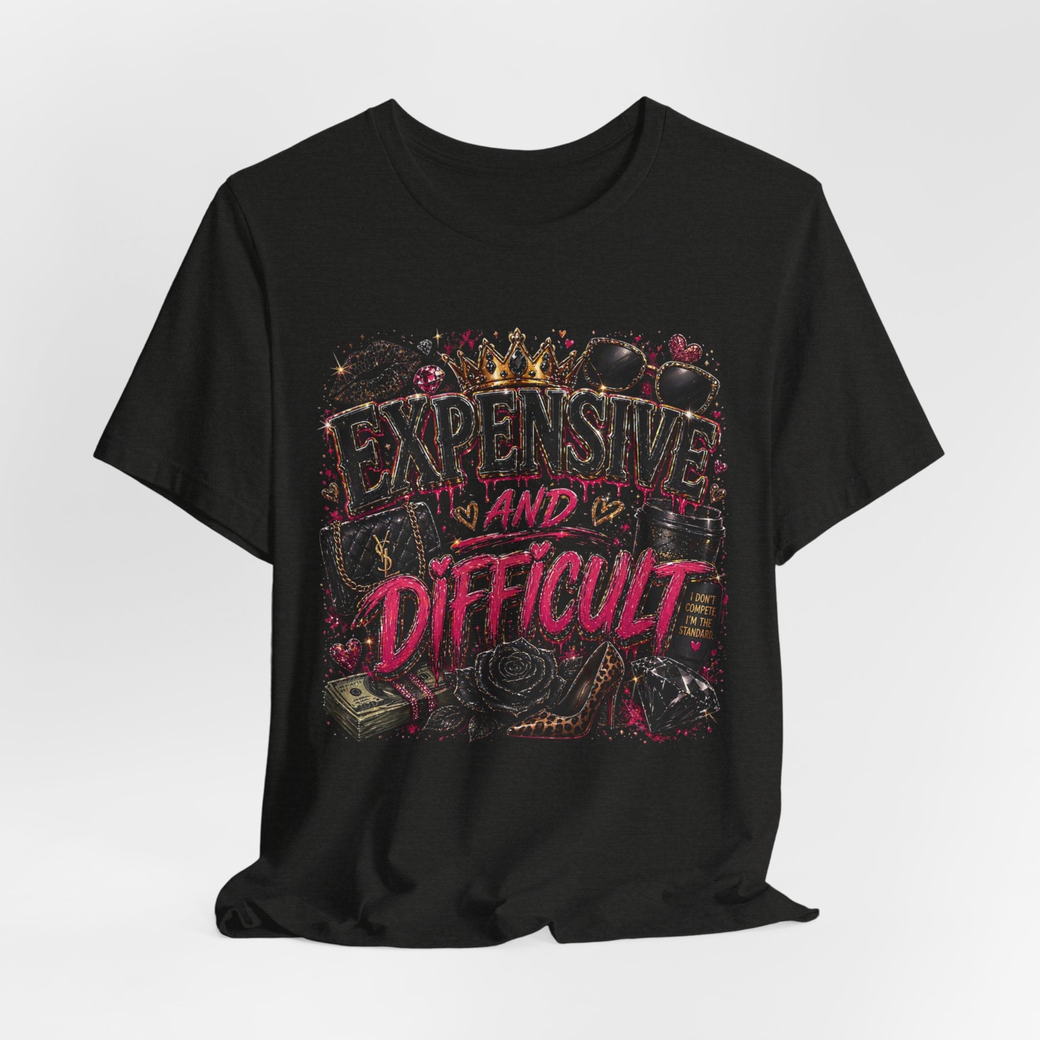 Expensive and Difficult Tee