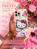 HK colorful cell phone case