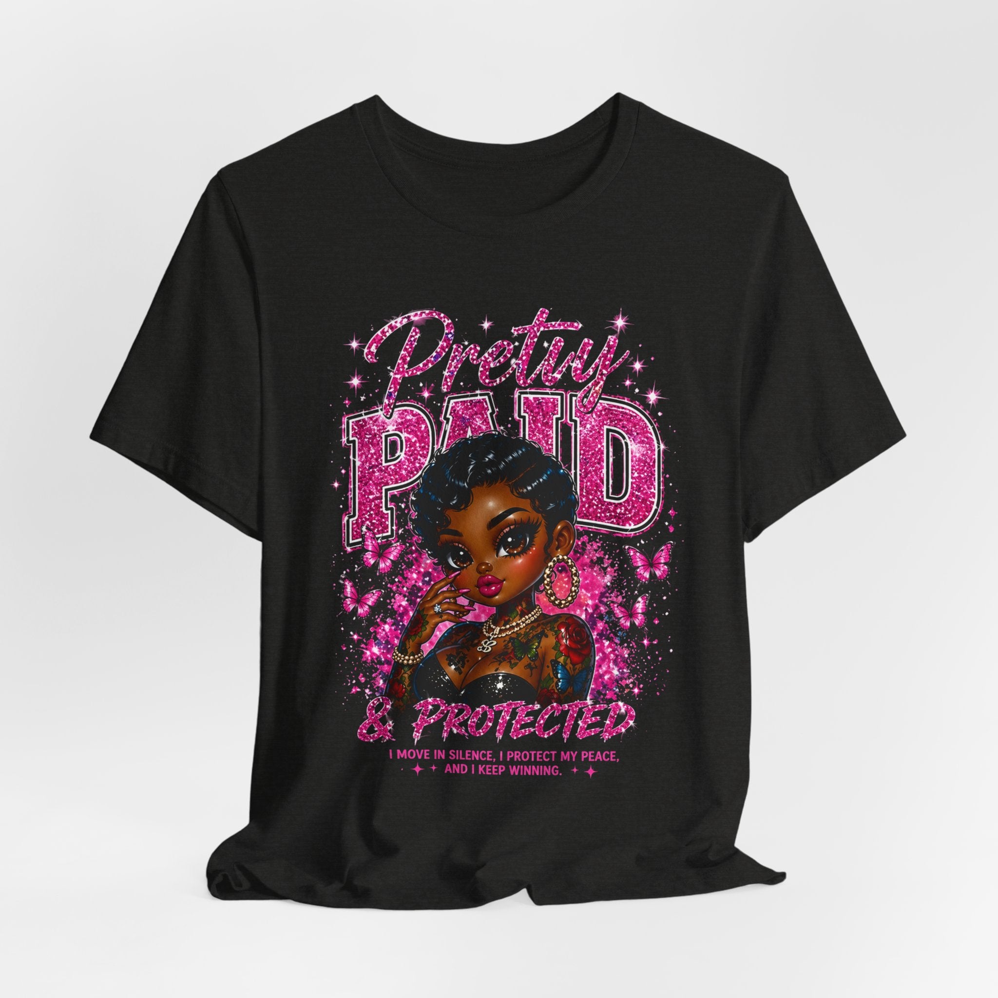 Pretty and Paid Tee