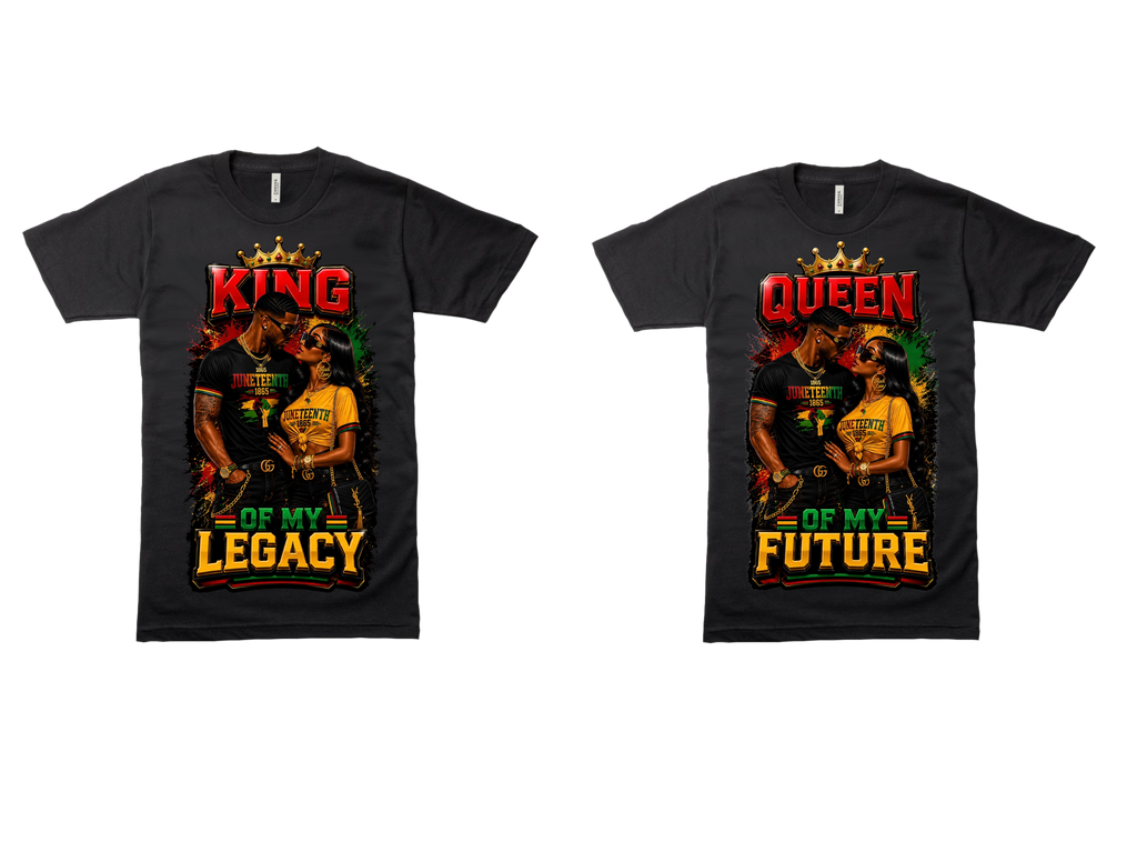 Juneteenth Couples Tee (Woman)