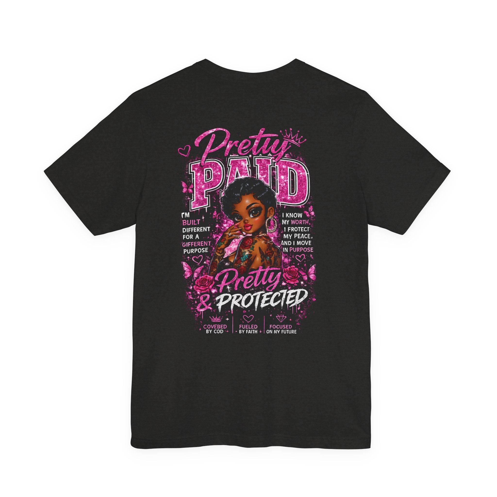 Pretty and Paid Tee