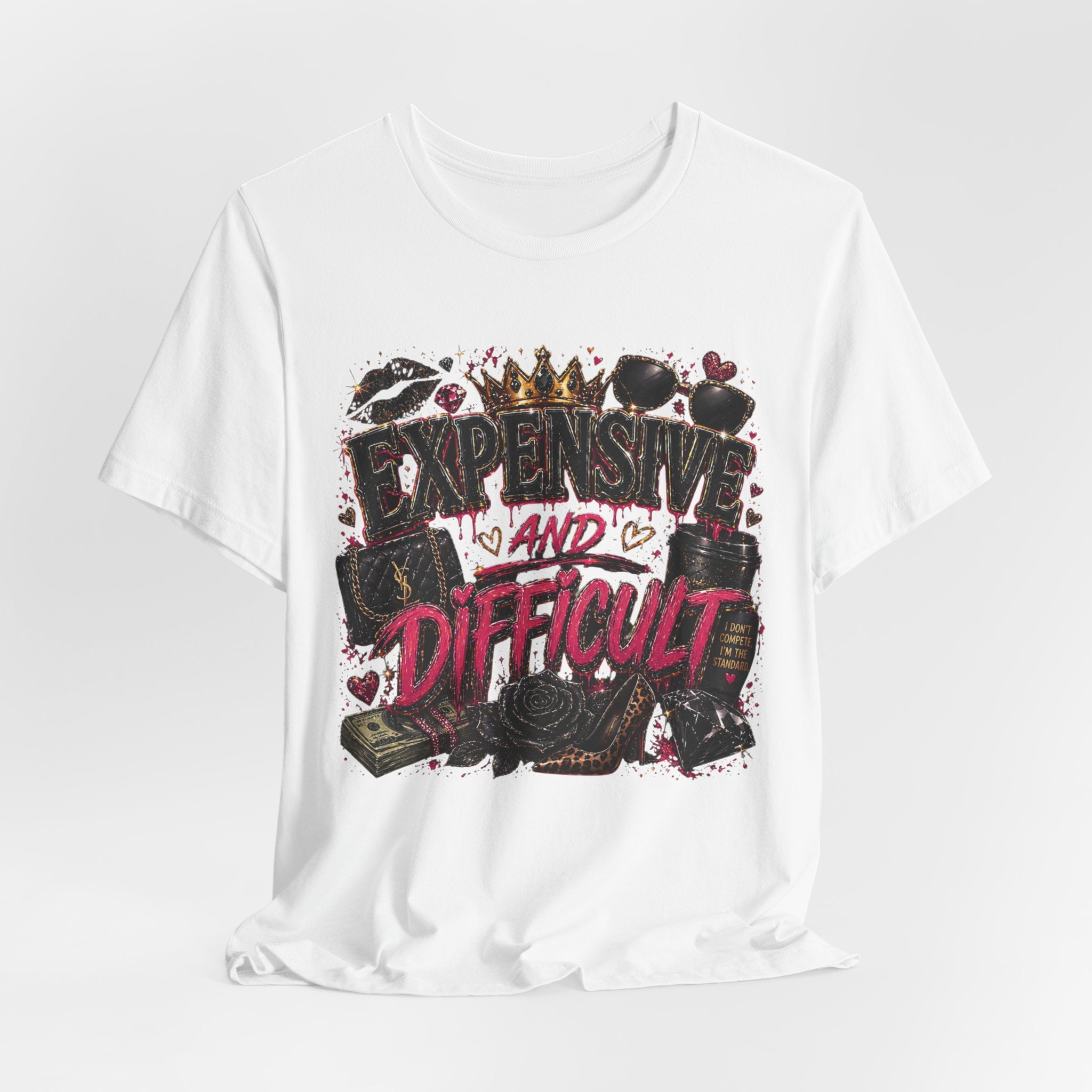 Expensive and Difficult Tee