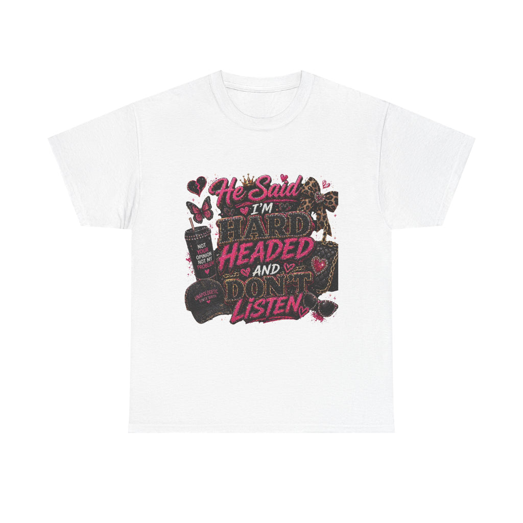 Hard headed Tee