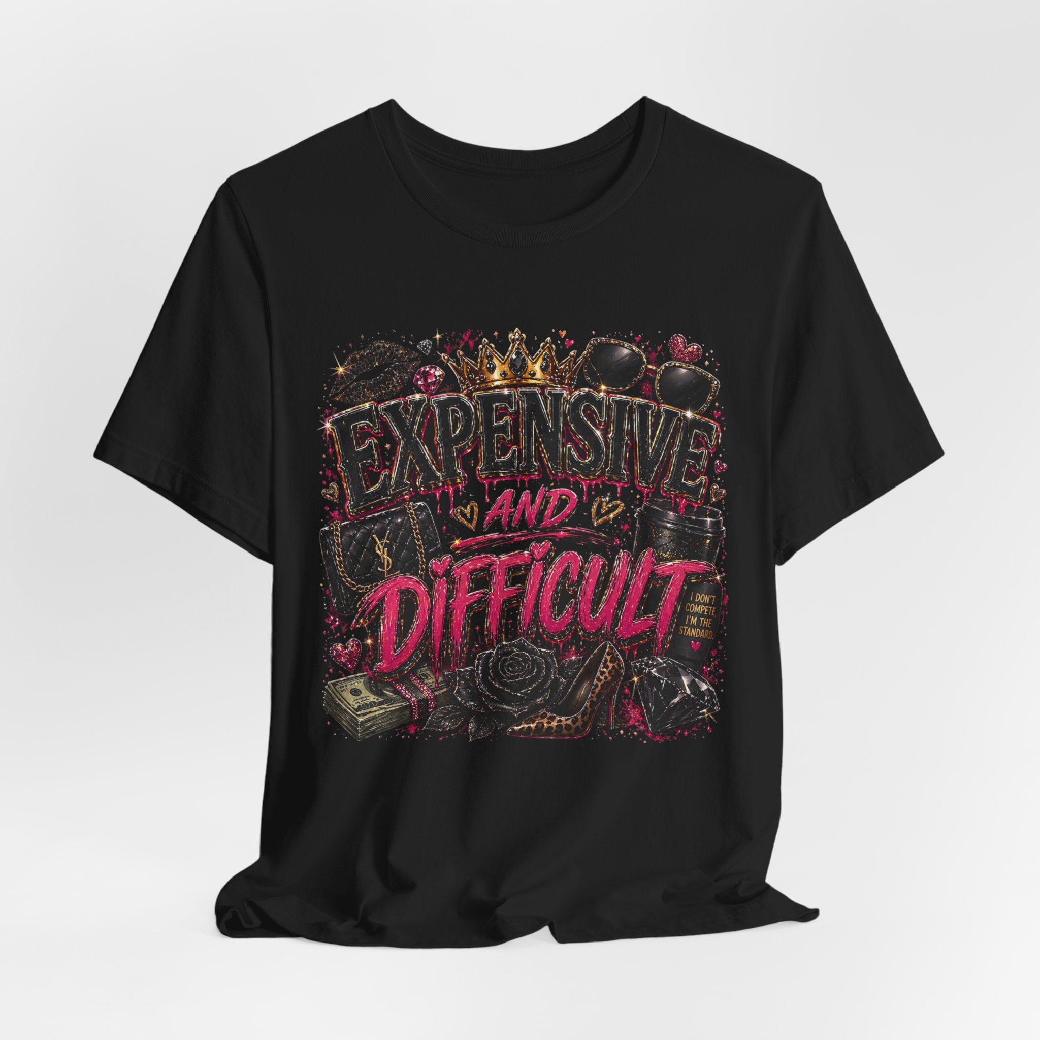 Expensive and Difficult Tee