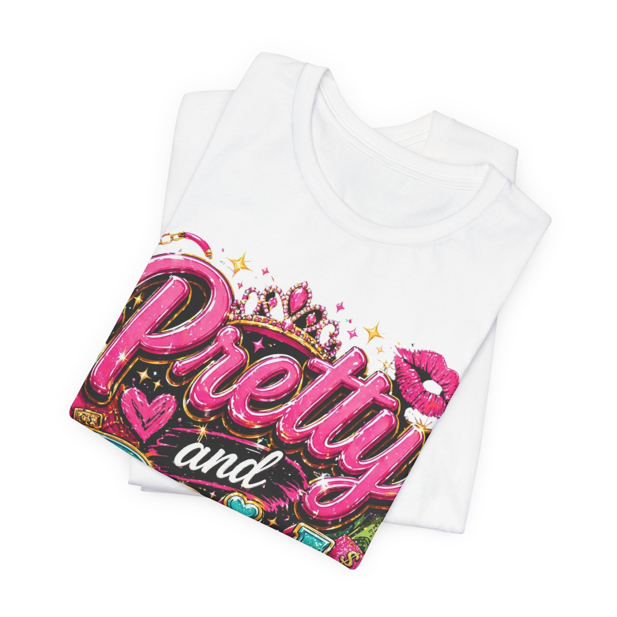 Pretty and Paid Tee