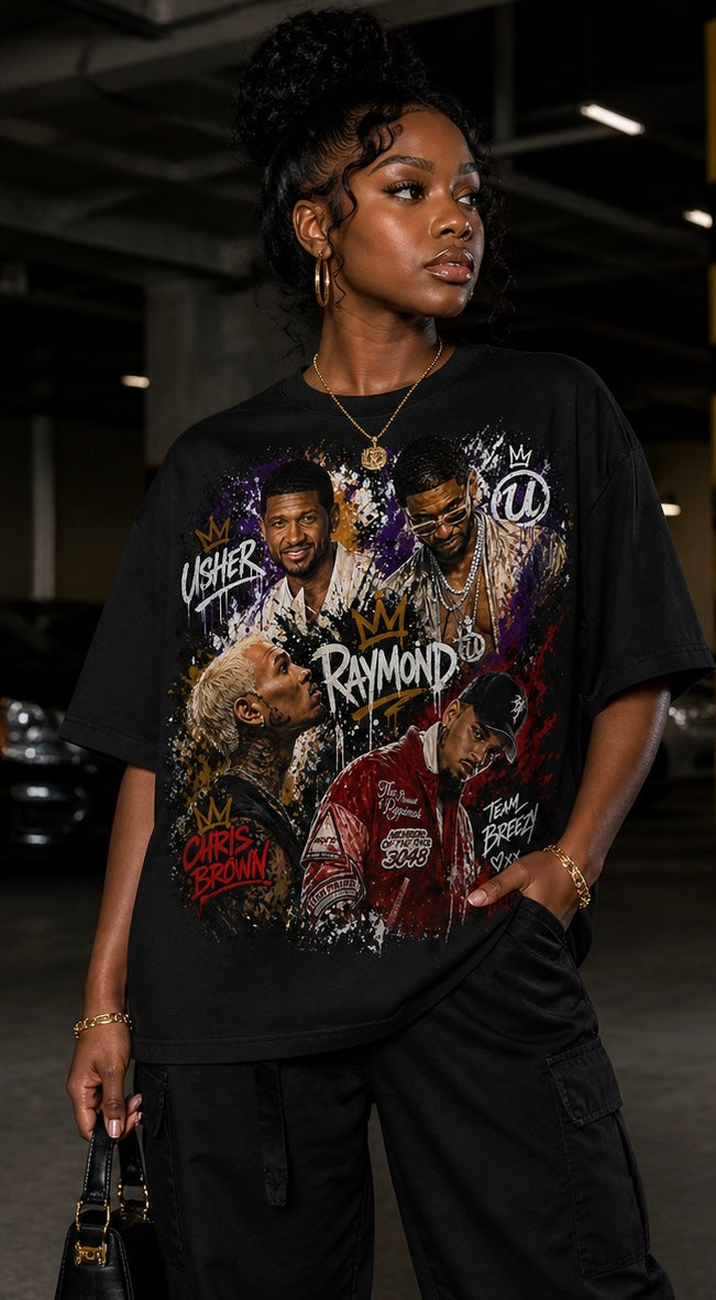 R&B Tour Concert Tee 2