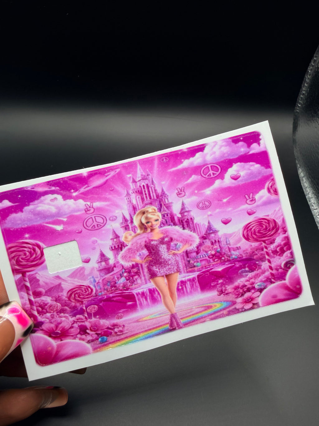 Barbie Girl Debit Card Skin