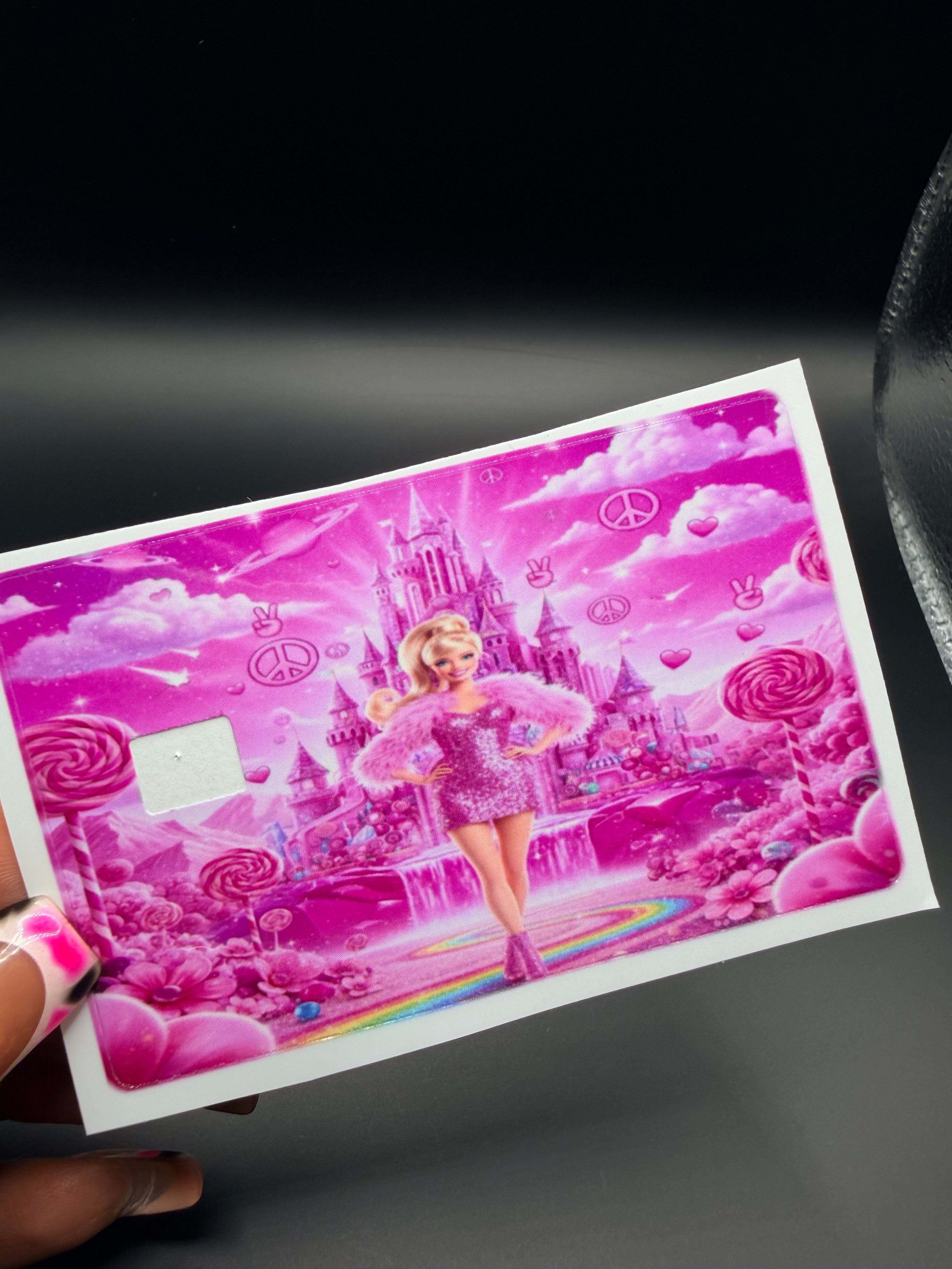 Barbie Girl Debit Card Skin