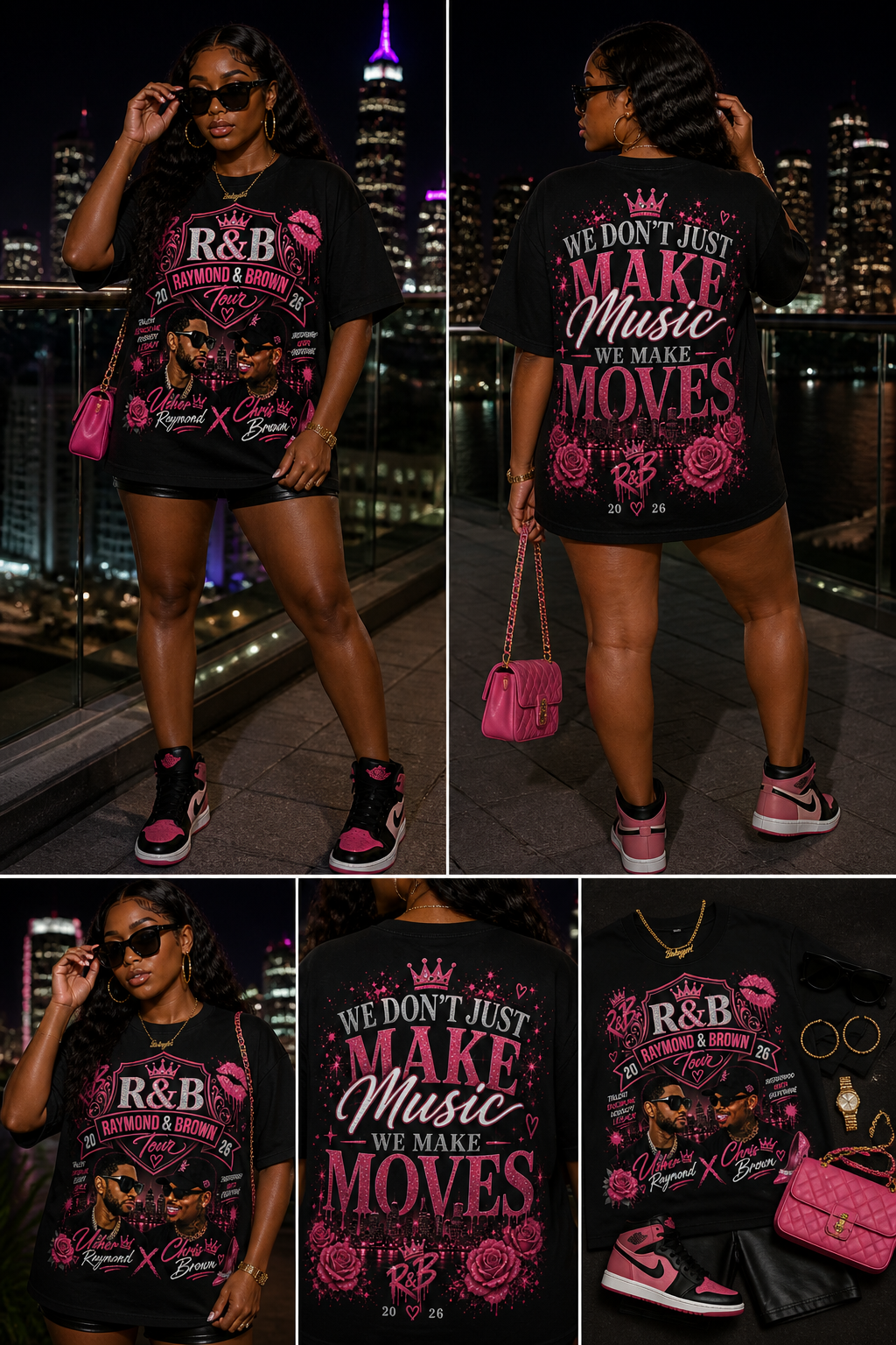 R&B Tour Tee