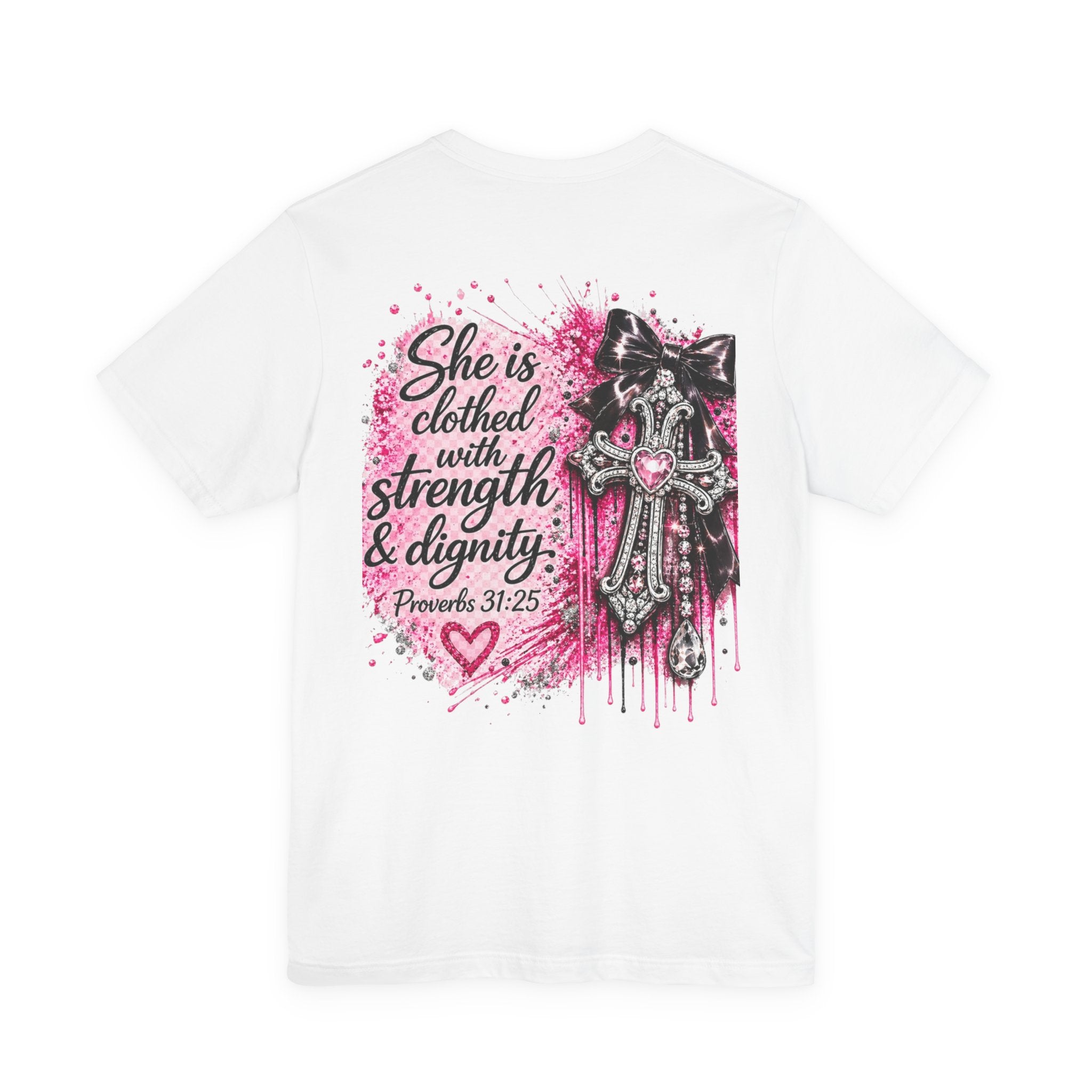 Jesus Saves I Spend Tee