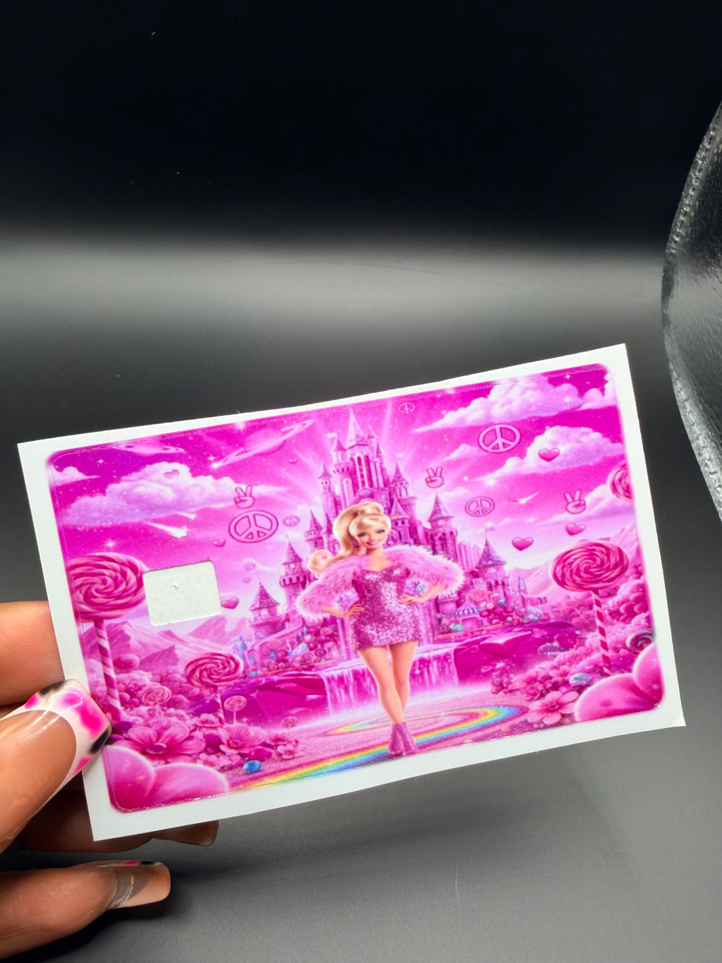 Barbie Girl Debit Card Skin