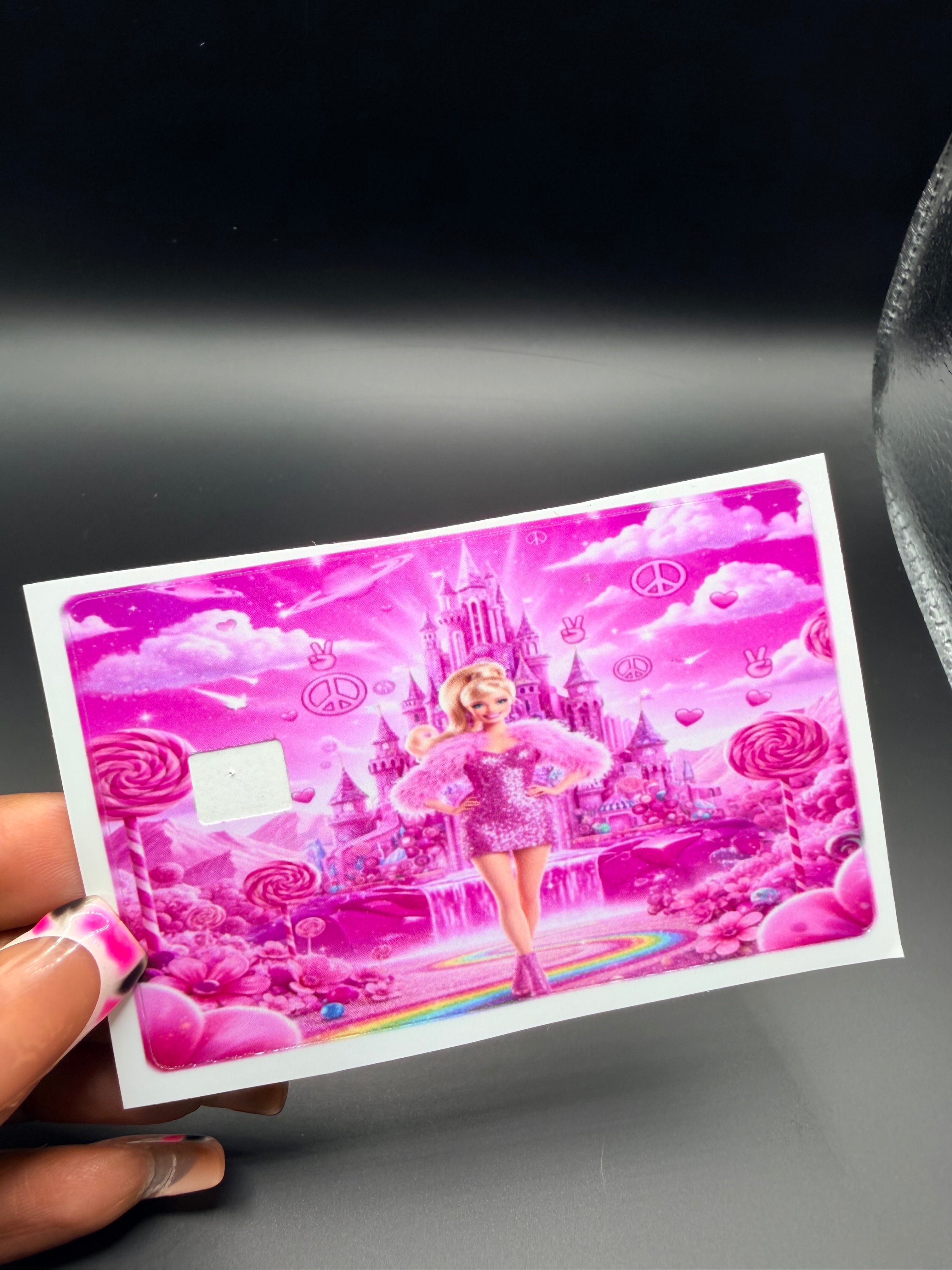 Barbie Girl Debit Card Skin