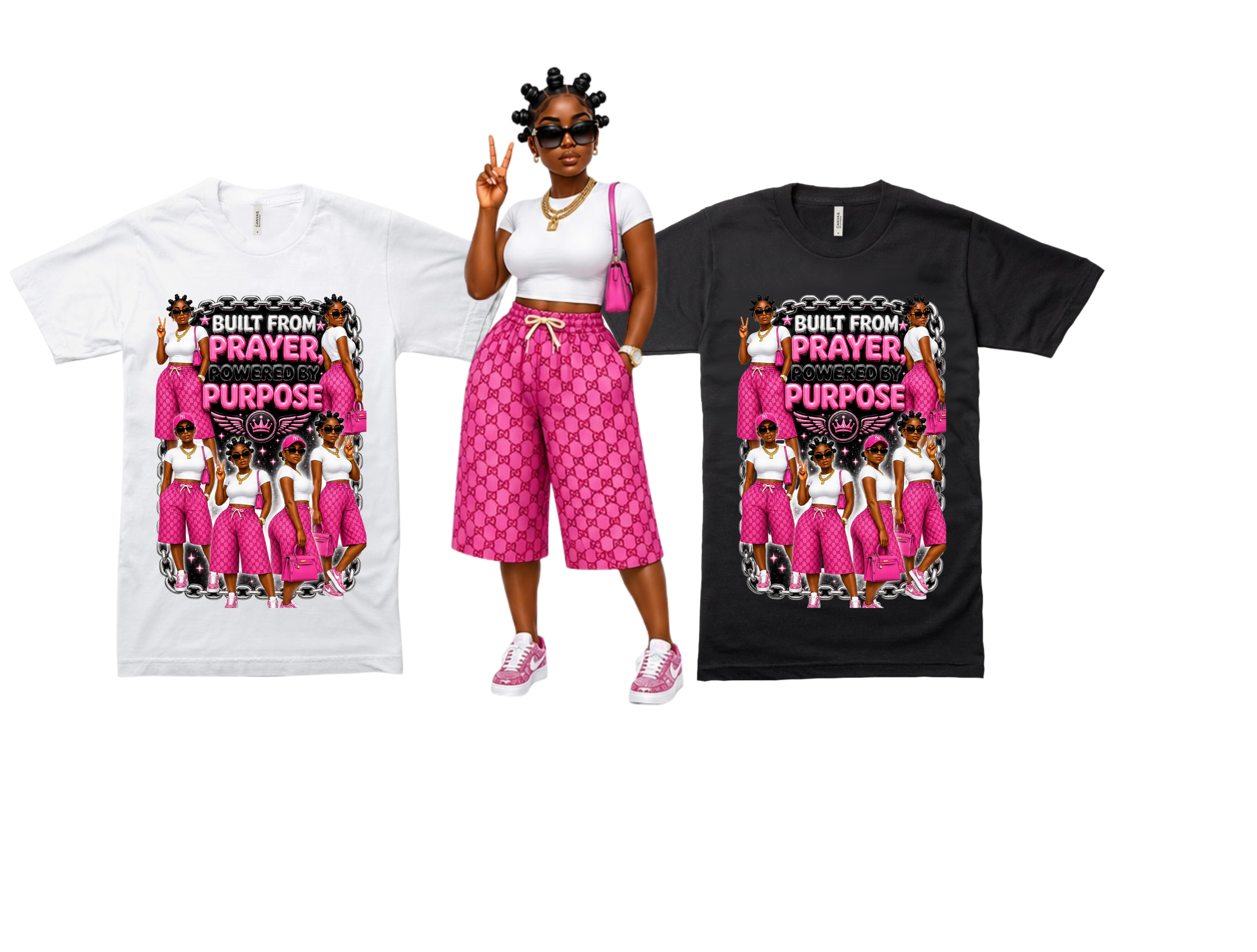 Prayer and purpose Tee