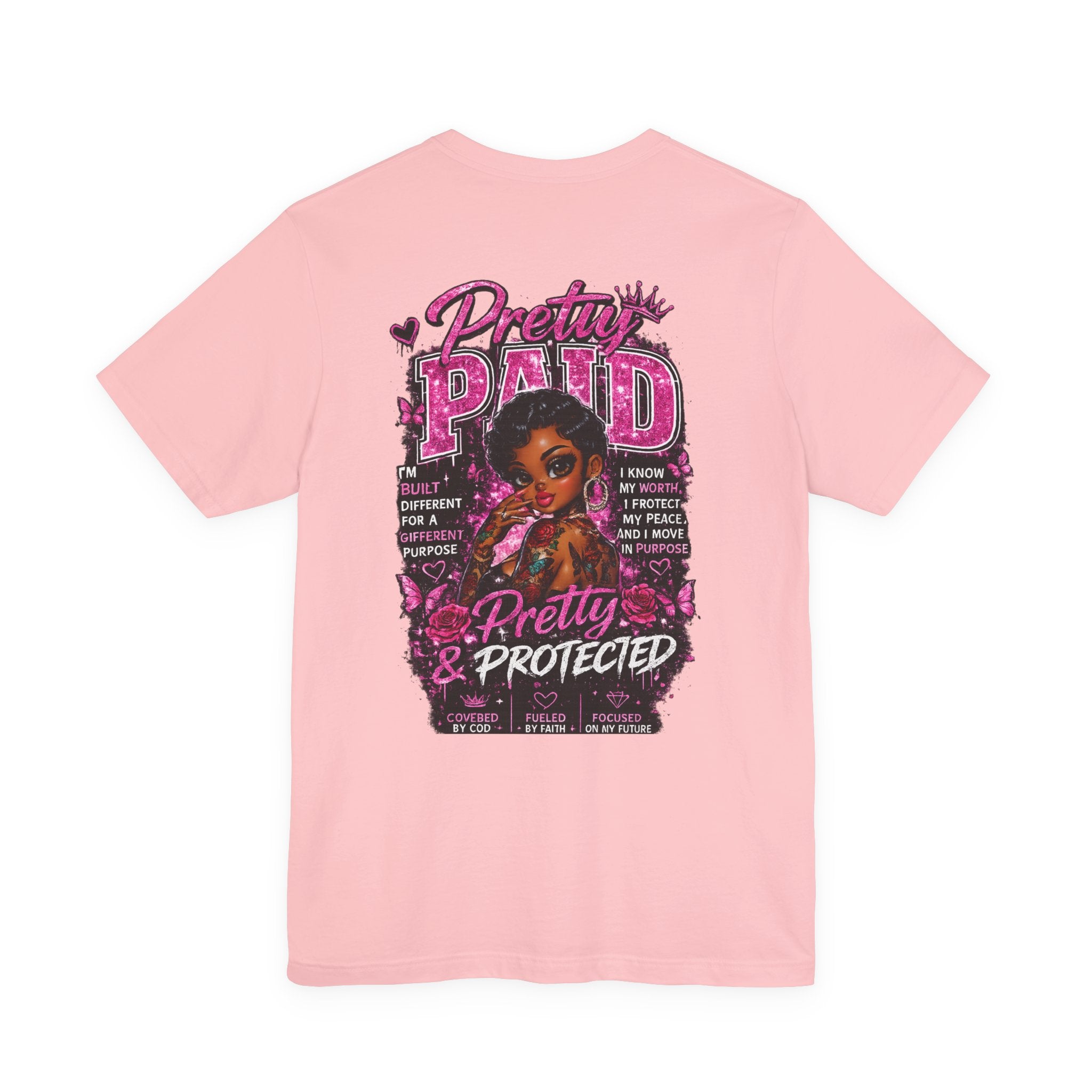 Pretty and Paid Tee