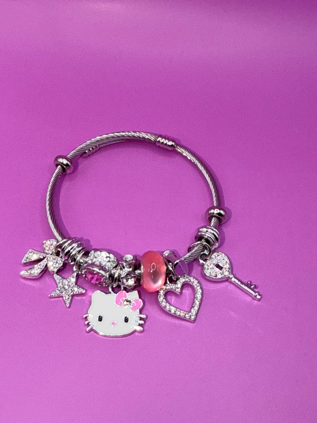 Hk key Bracelet