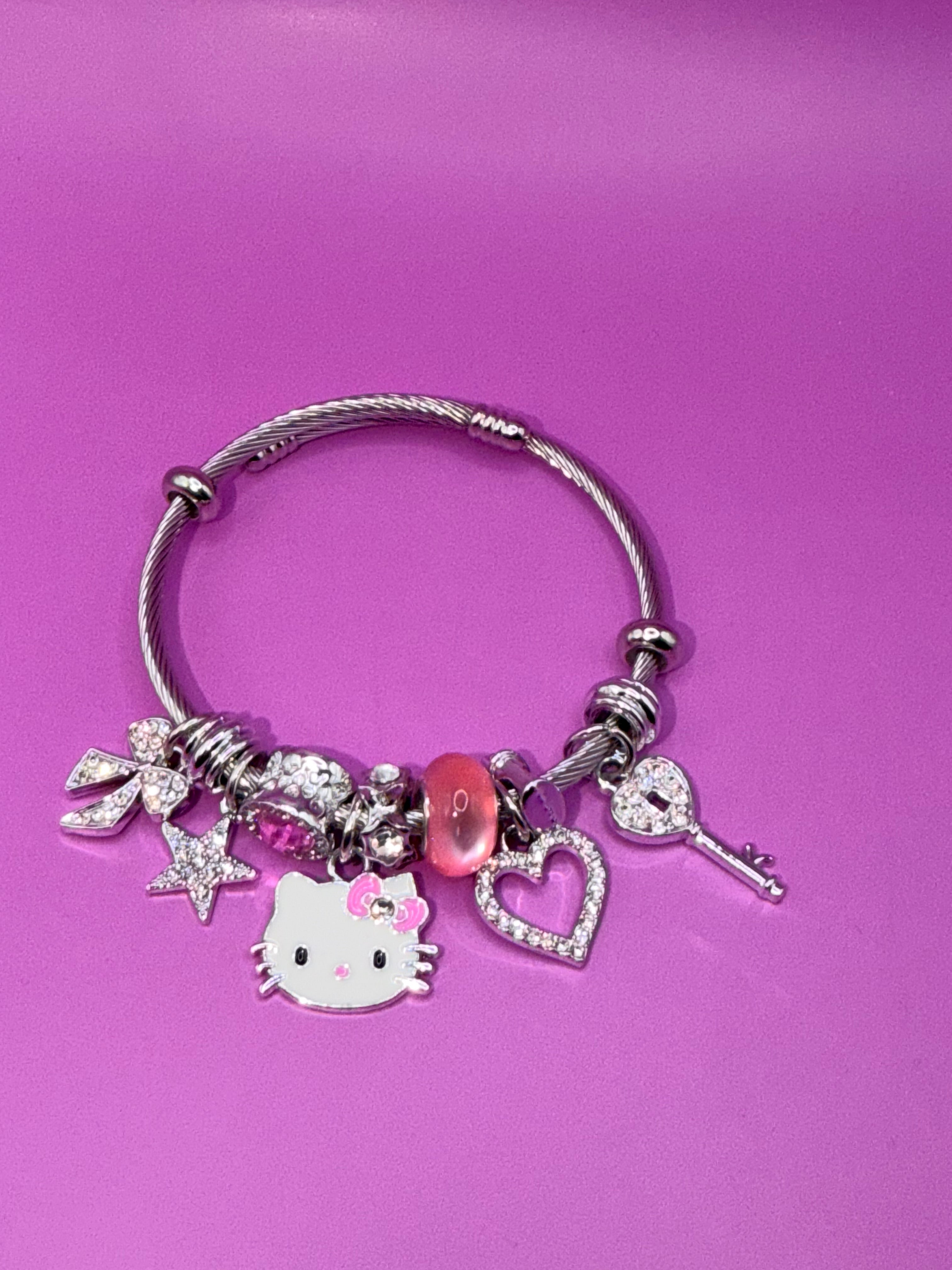 Hk key Bracelet