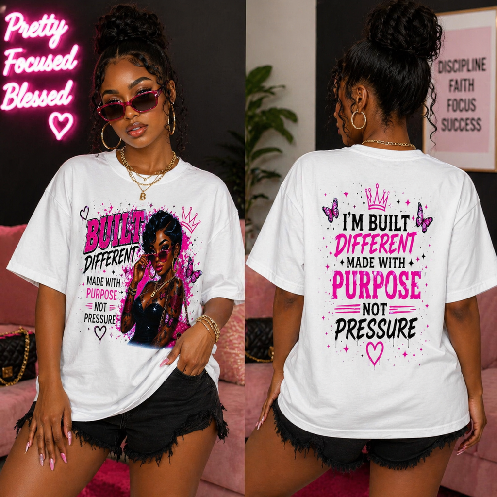 I’m Built Different Tee