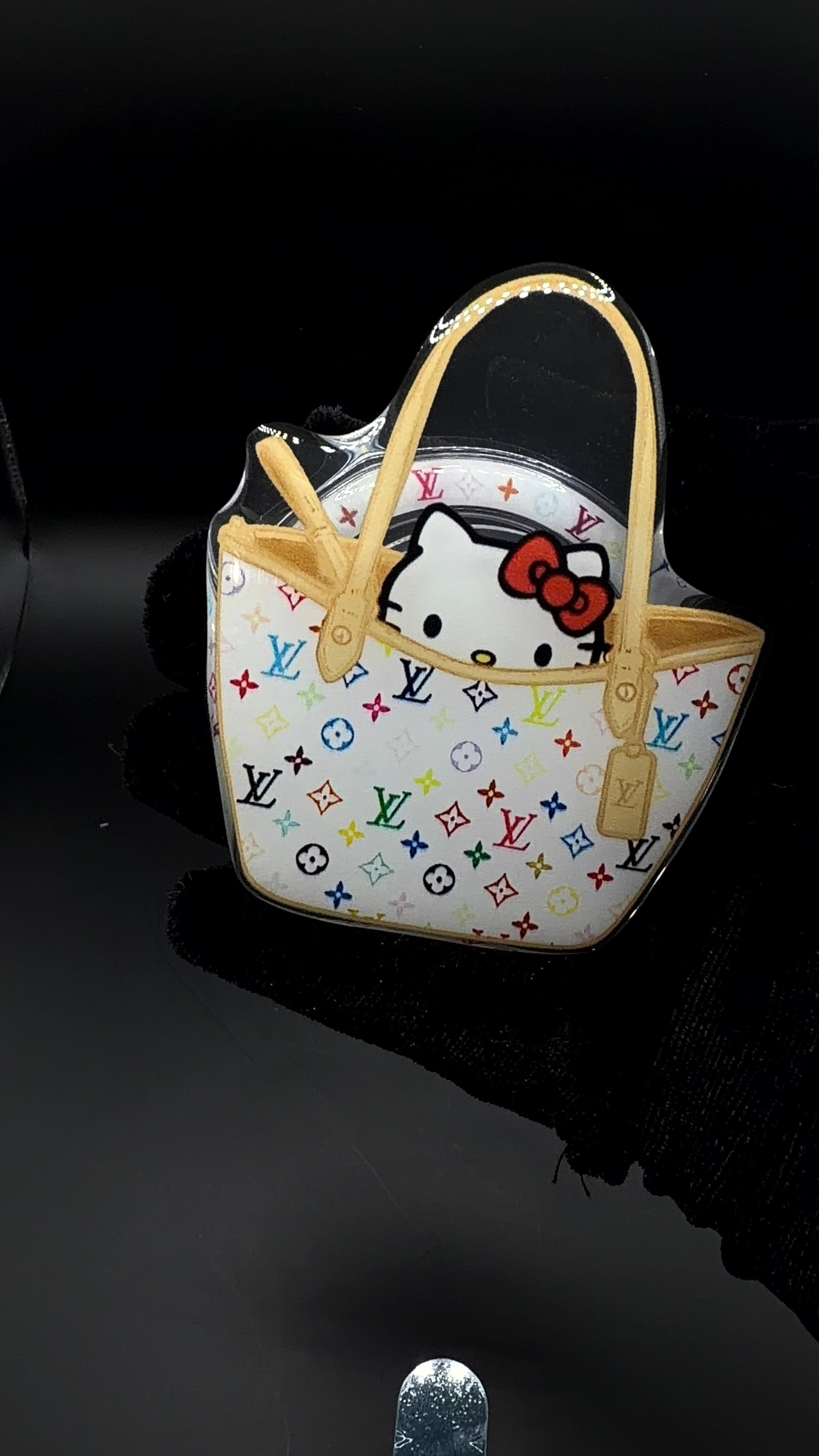 Hello Kitty Lv Neverfull Popsocket