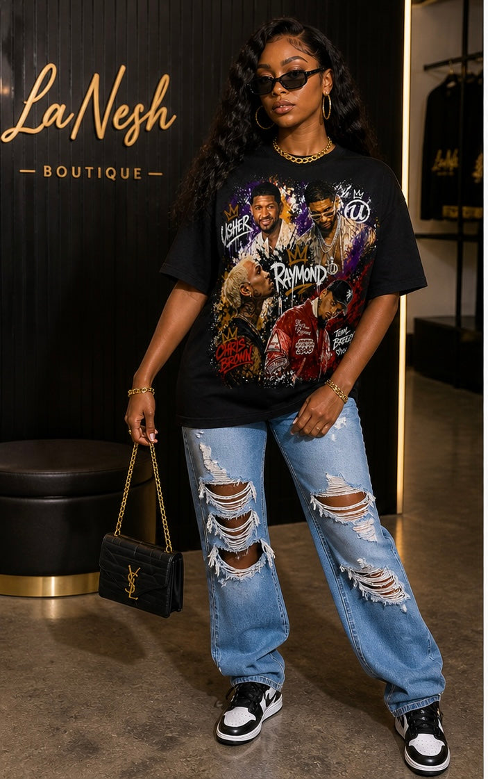 R&B Tour Concert Tee 2