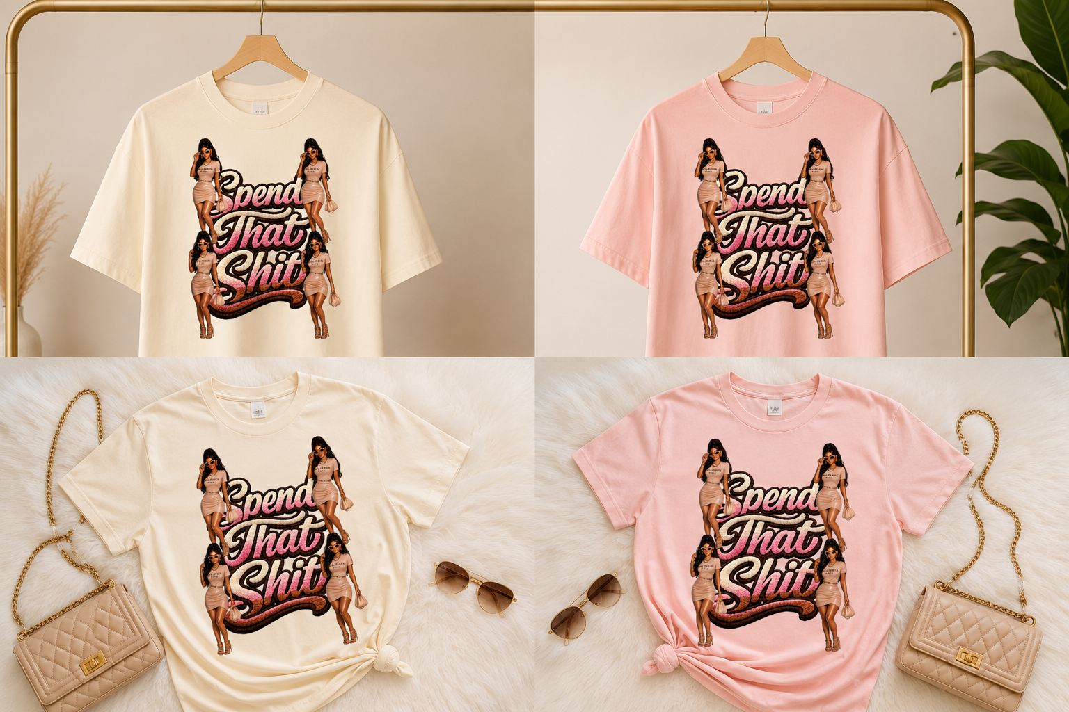 Spend That Shit Tee