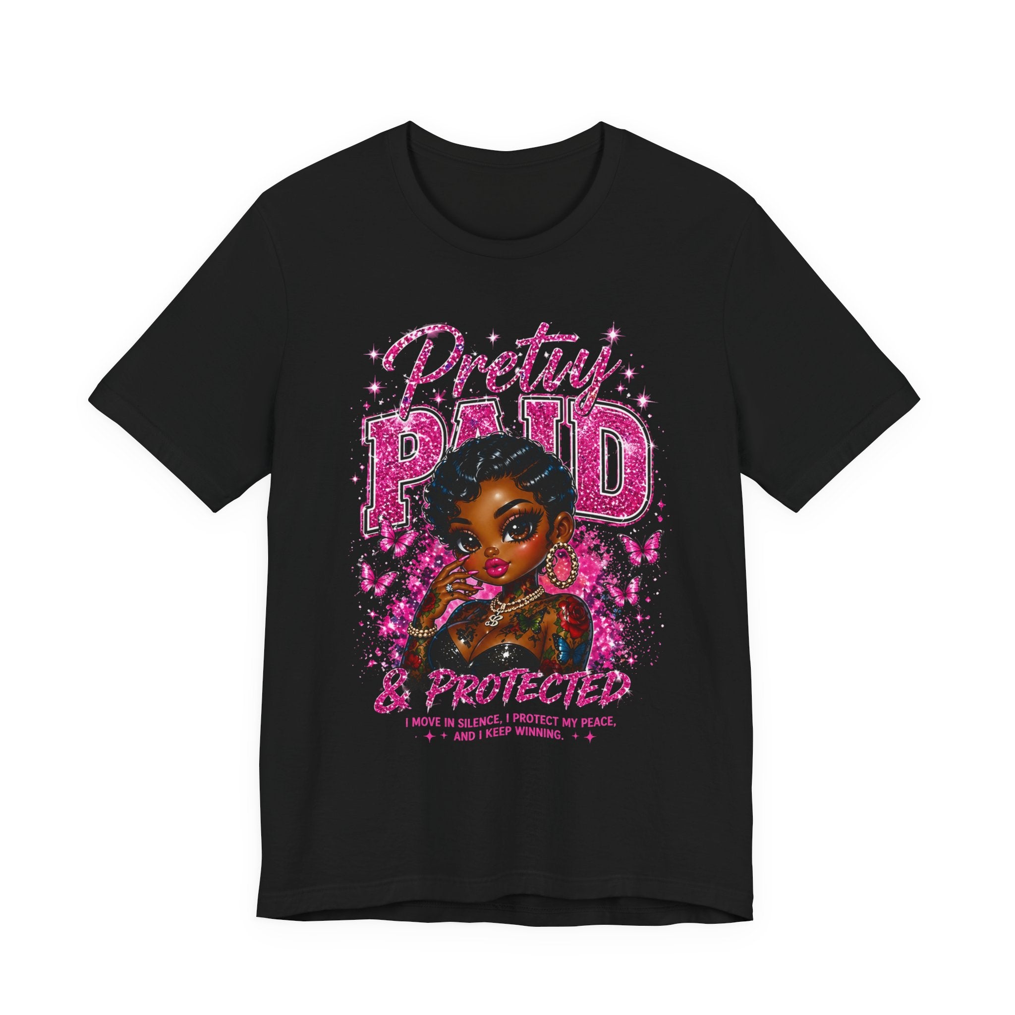 Pretty and Paid Tee