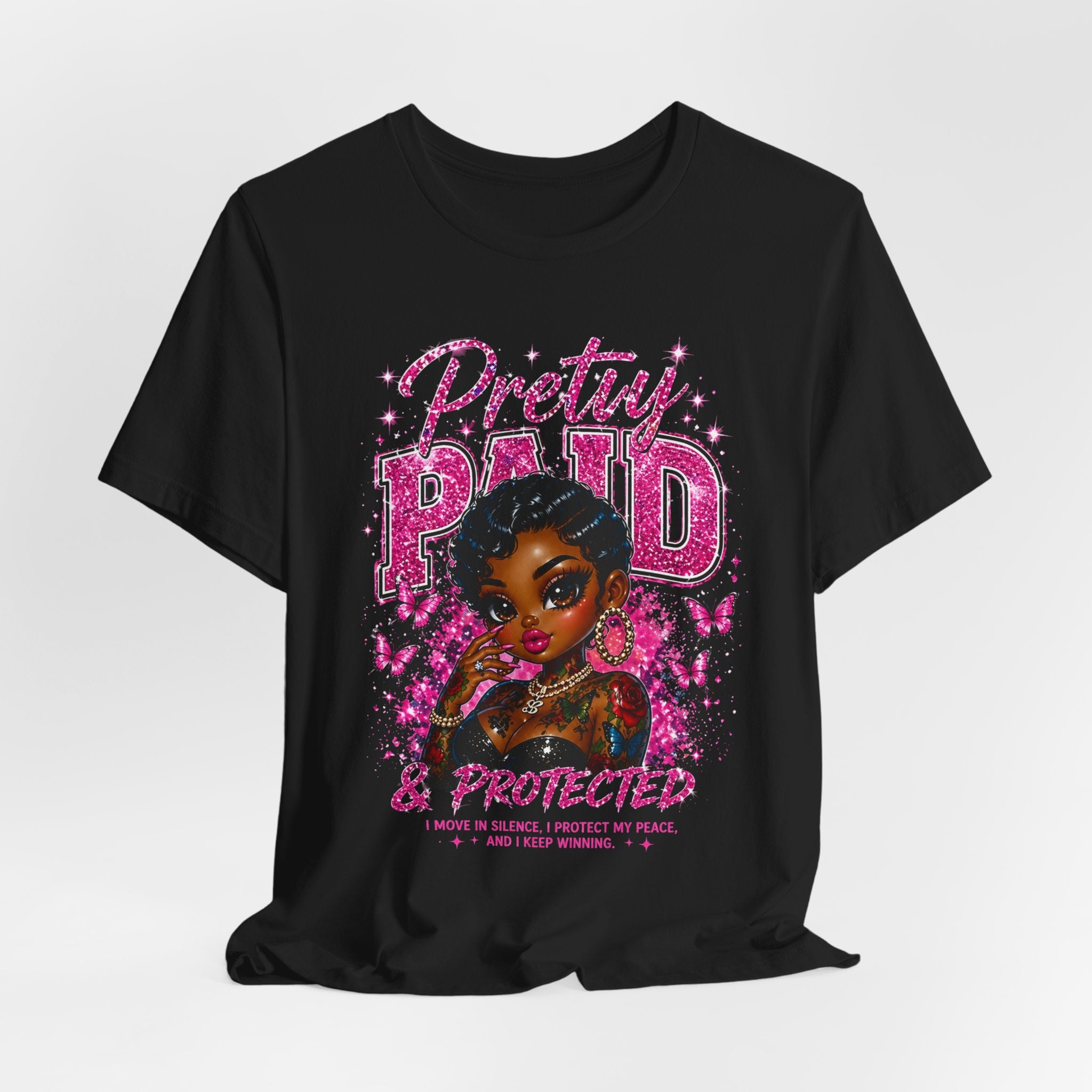 Pretty and Paid Tee