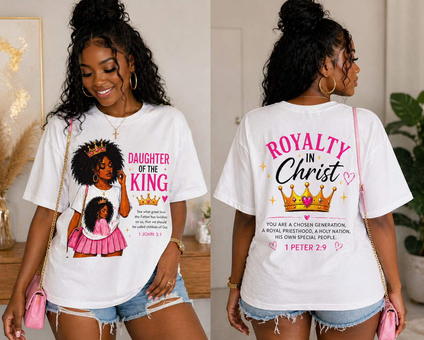 Daughter of a King Tee