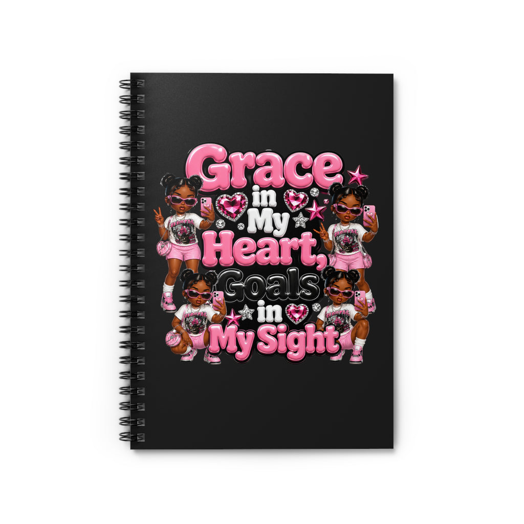 Spiral Notebook - Ruled Line