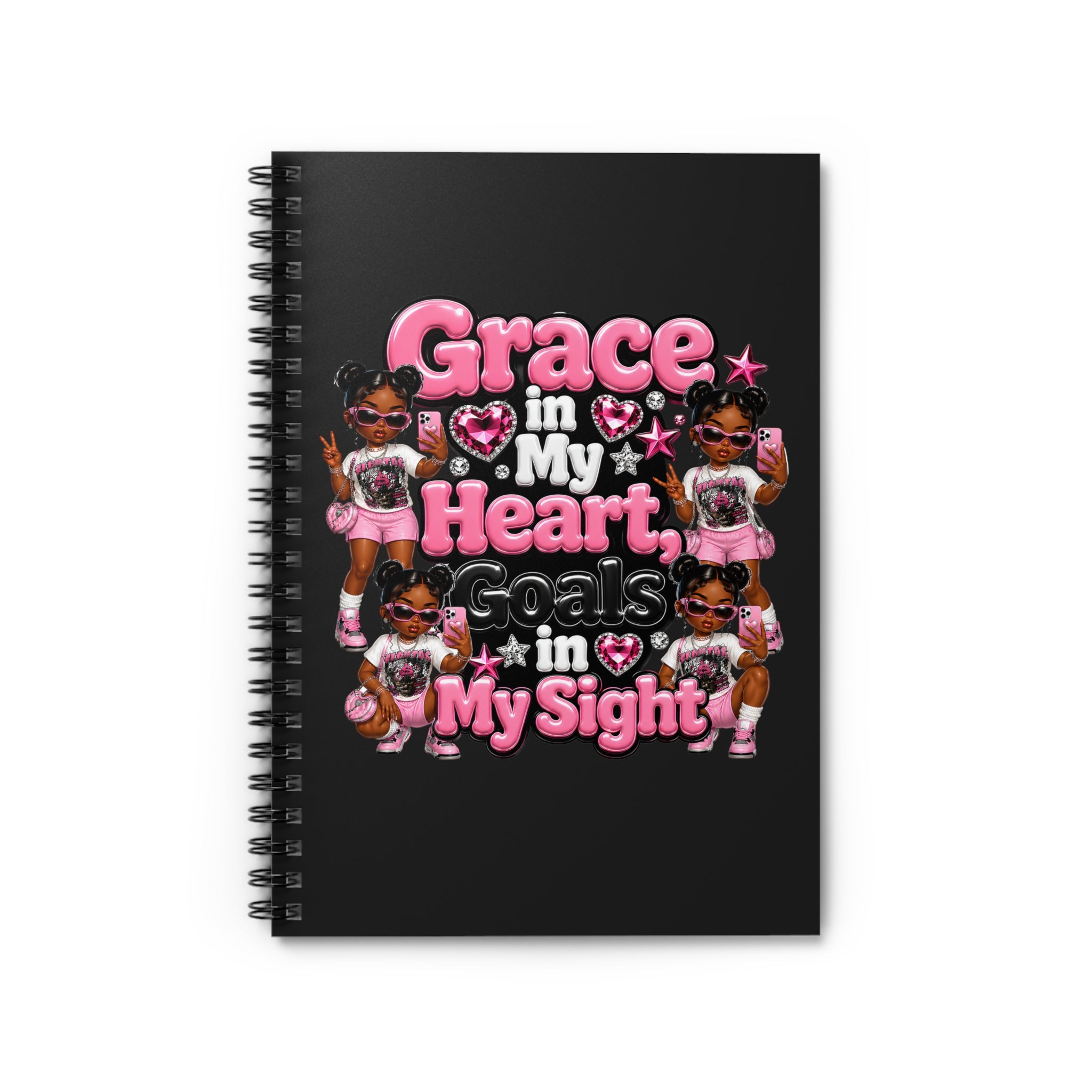 Spiral Notebook - Ruled Line