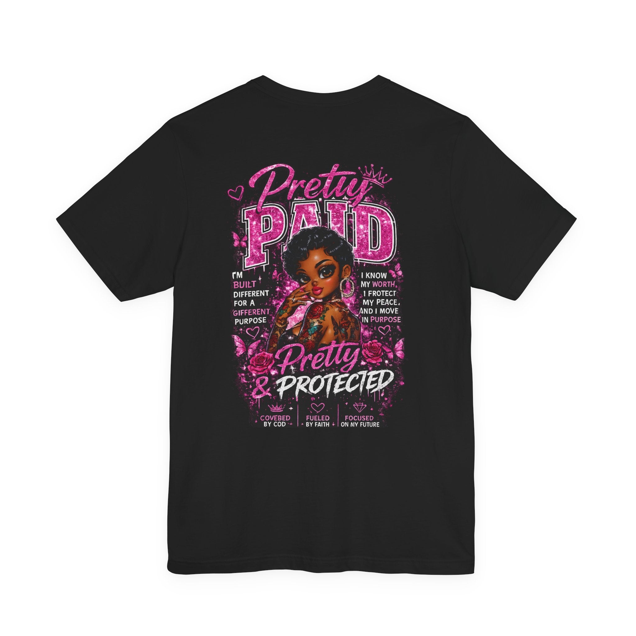 Pretty and Paid Tee