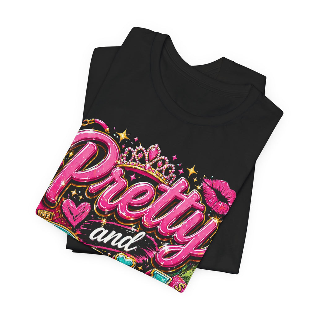 Pretty and Paid Tee