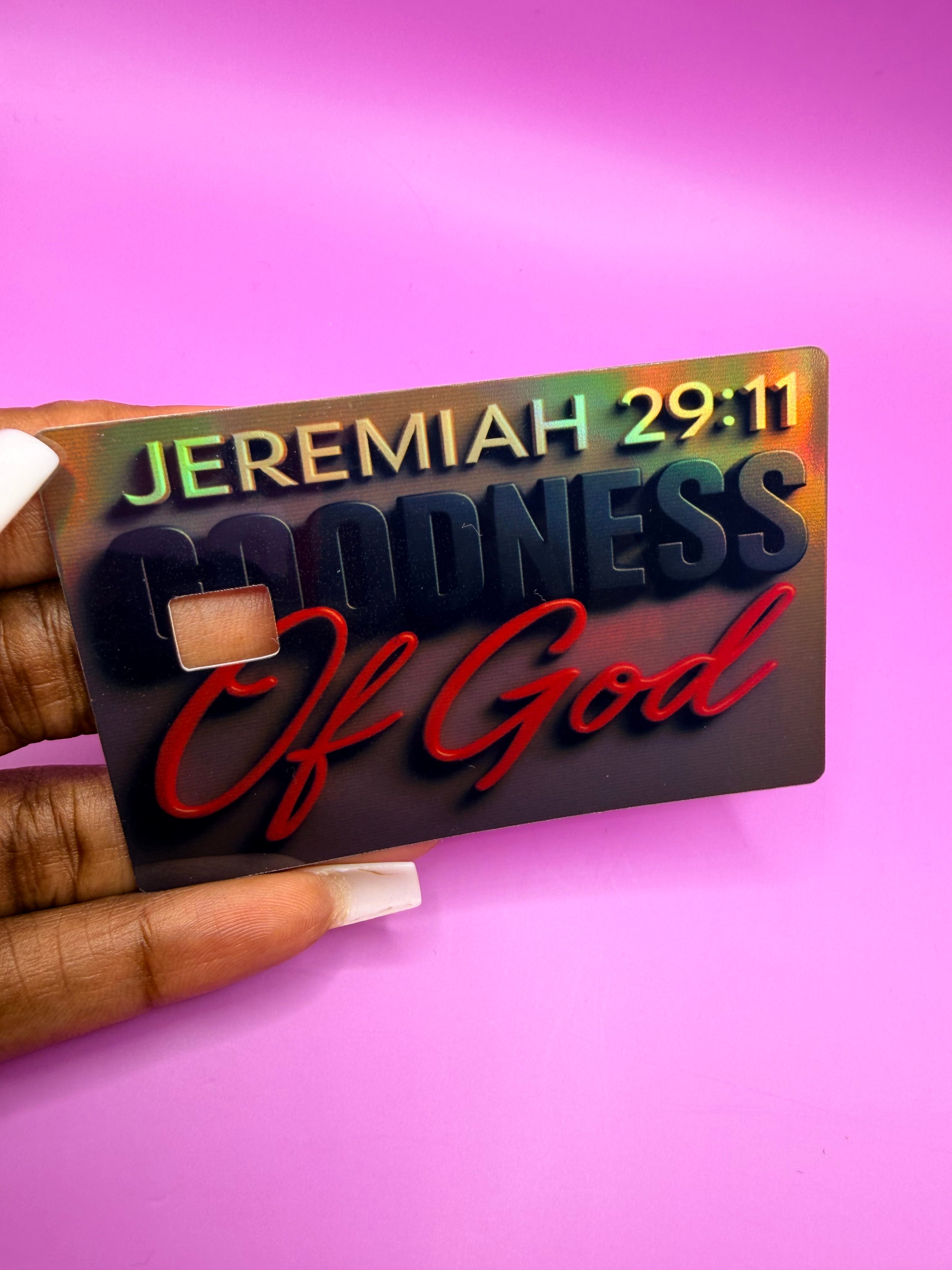 Jeremiah 29:11