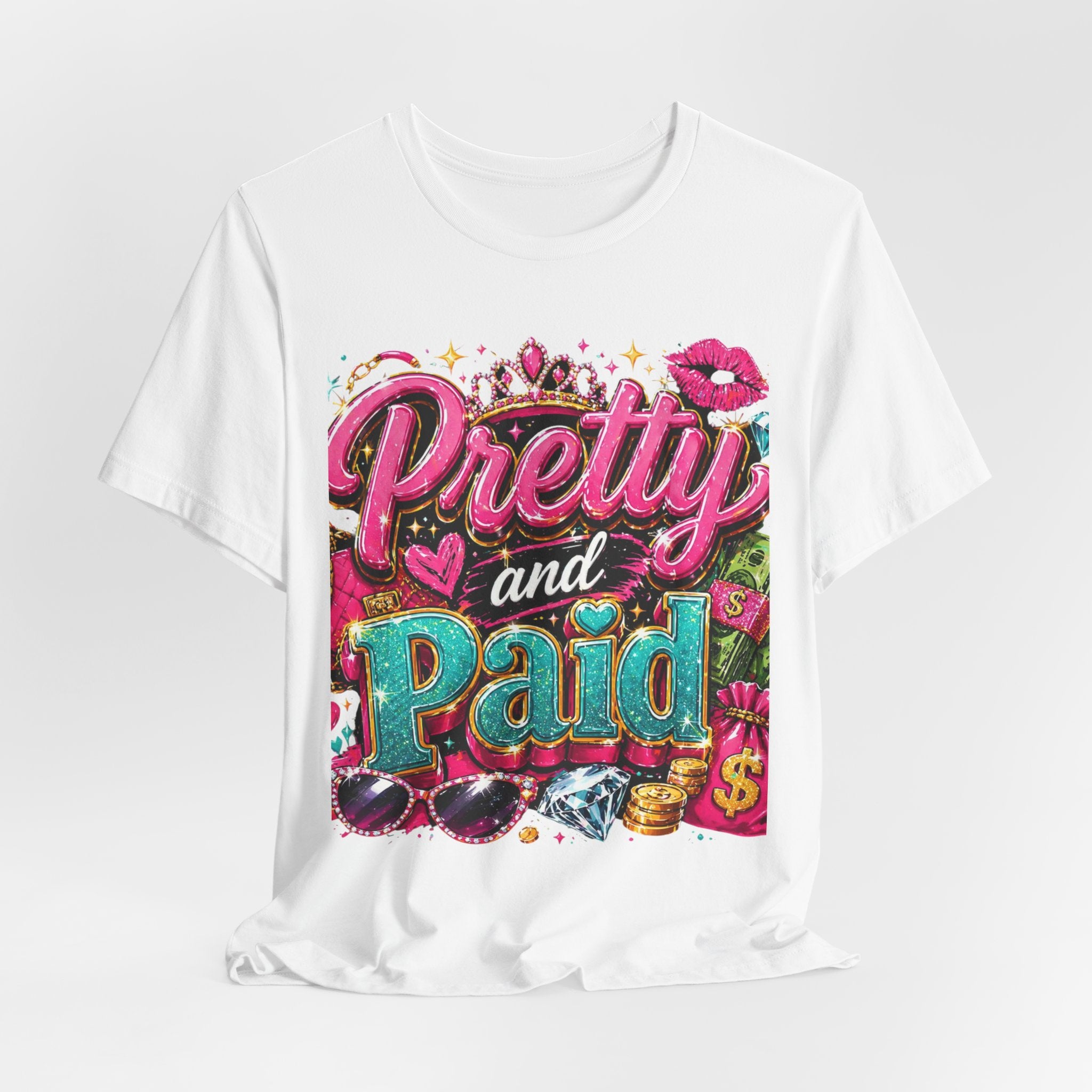Pretty and Paid Tee