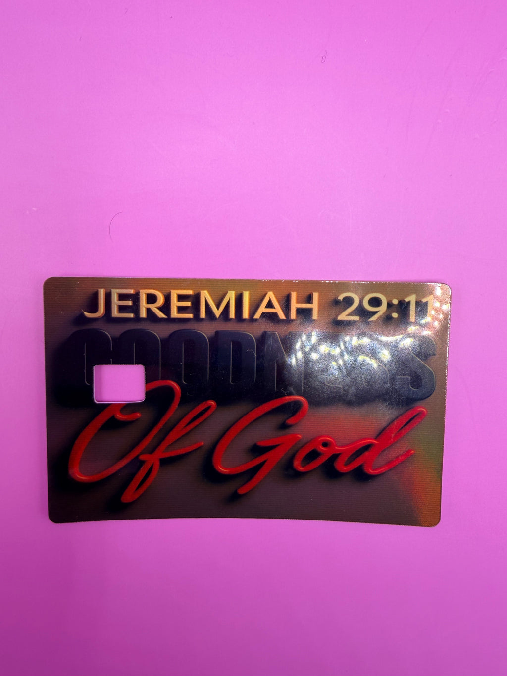 Jeremiah 29:11