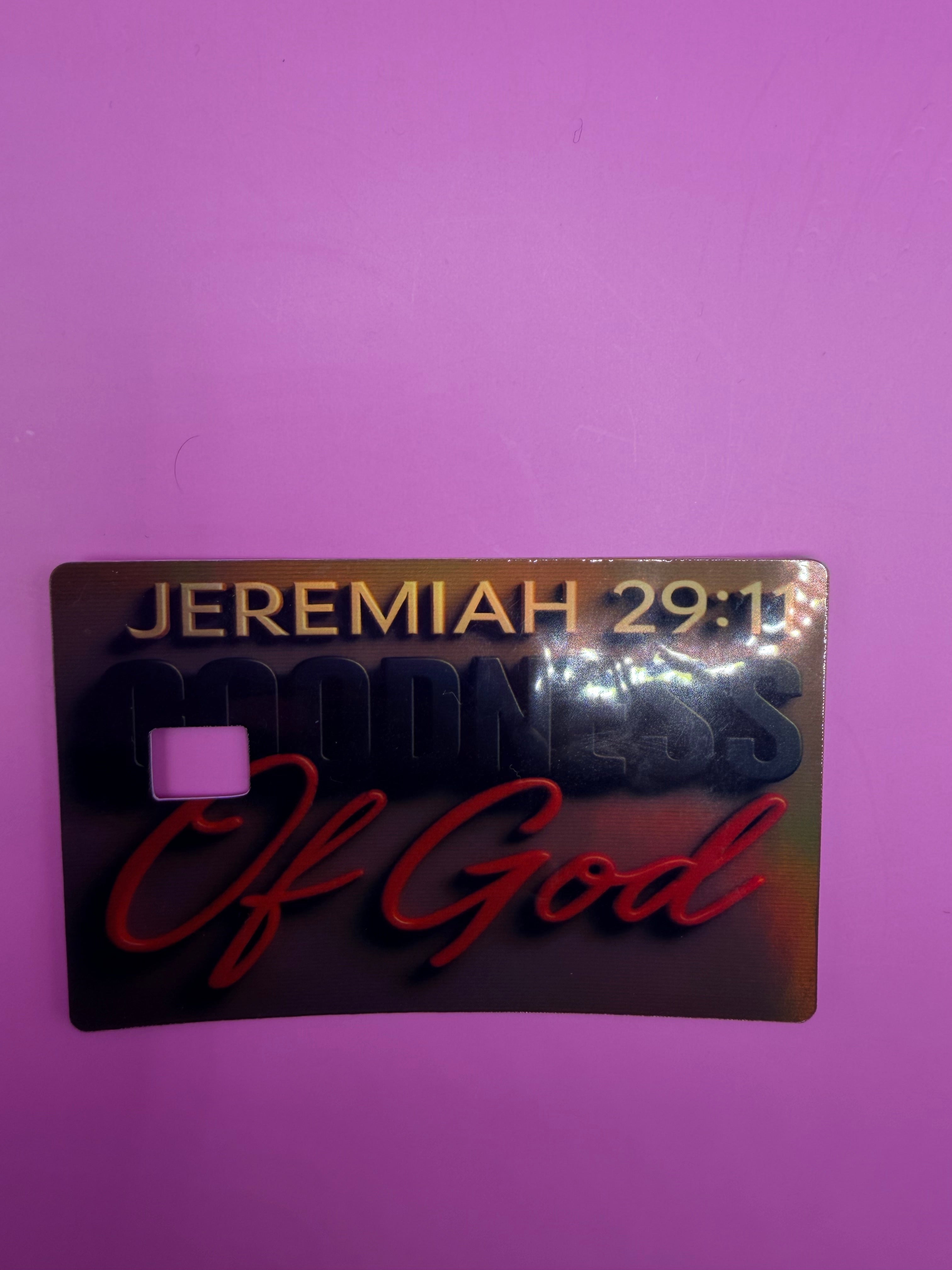 Jeremiah 29:11
