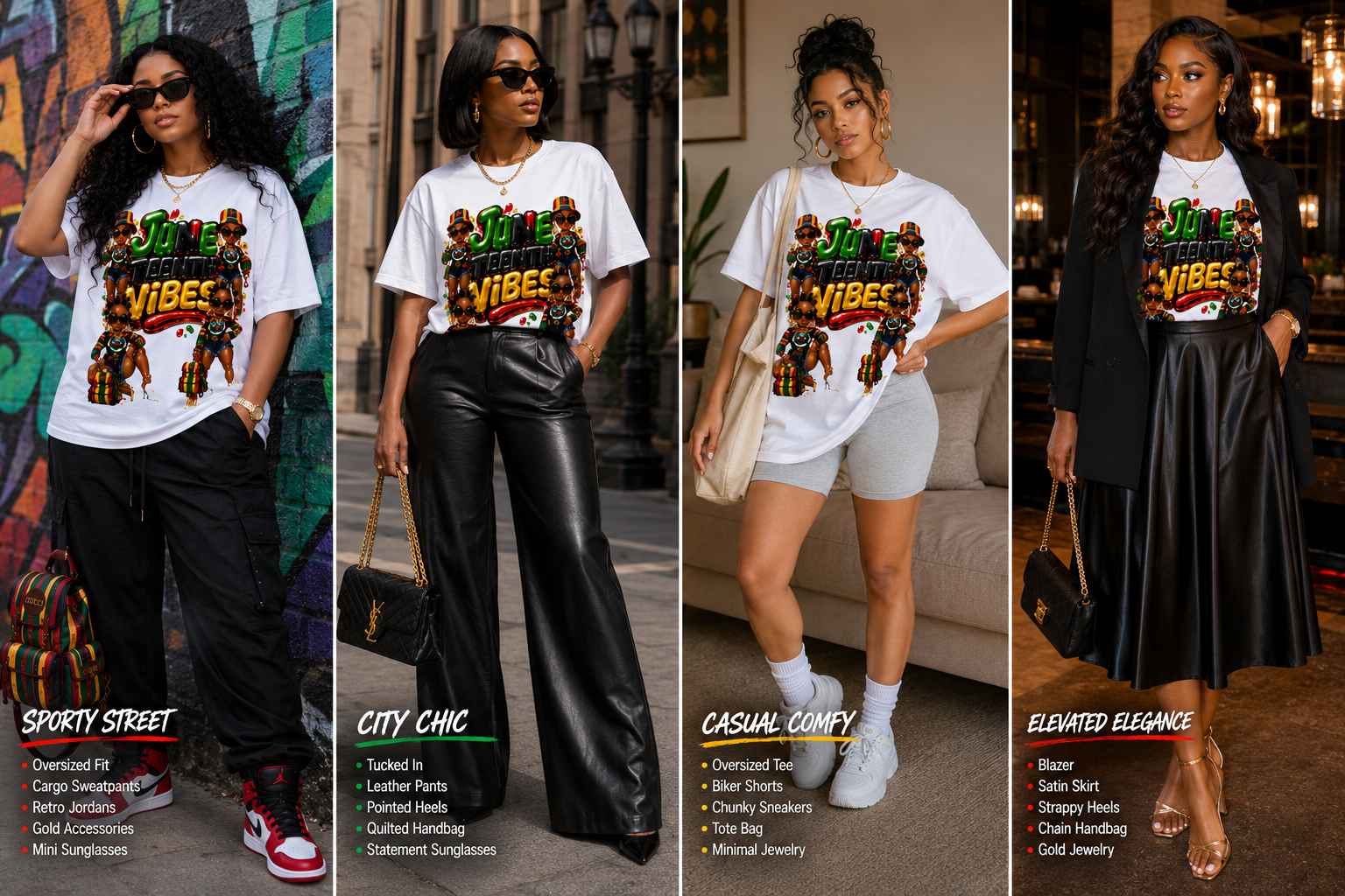 Juneteenth Vibes Tee