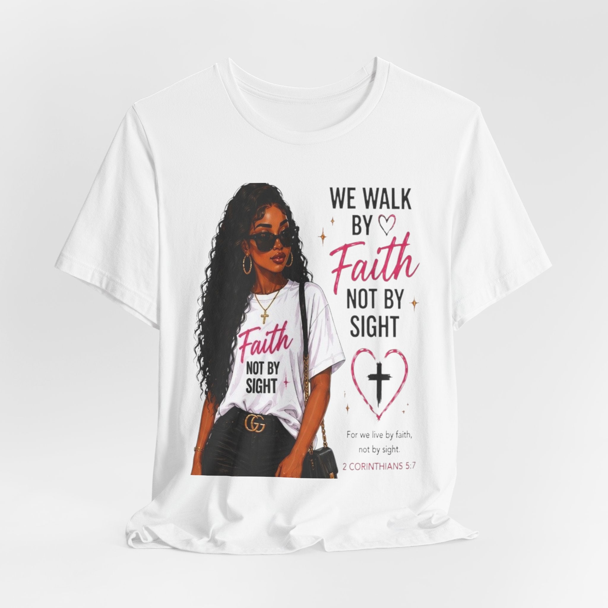 Walk By Faith Tee