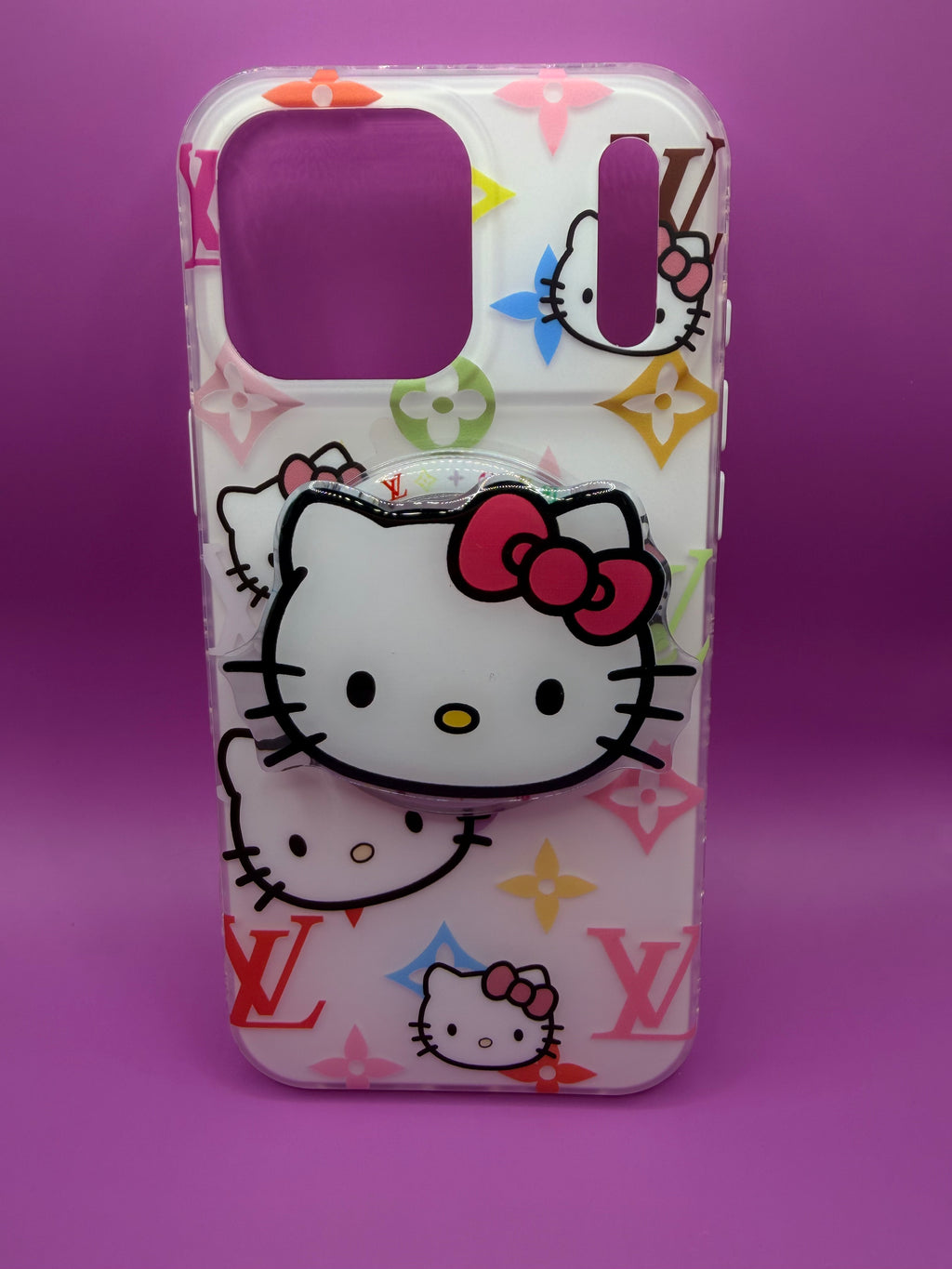 HK colorful cell phone case