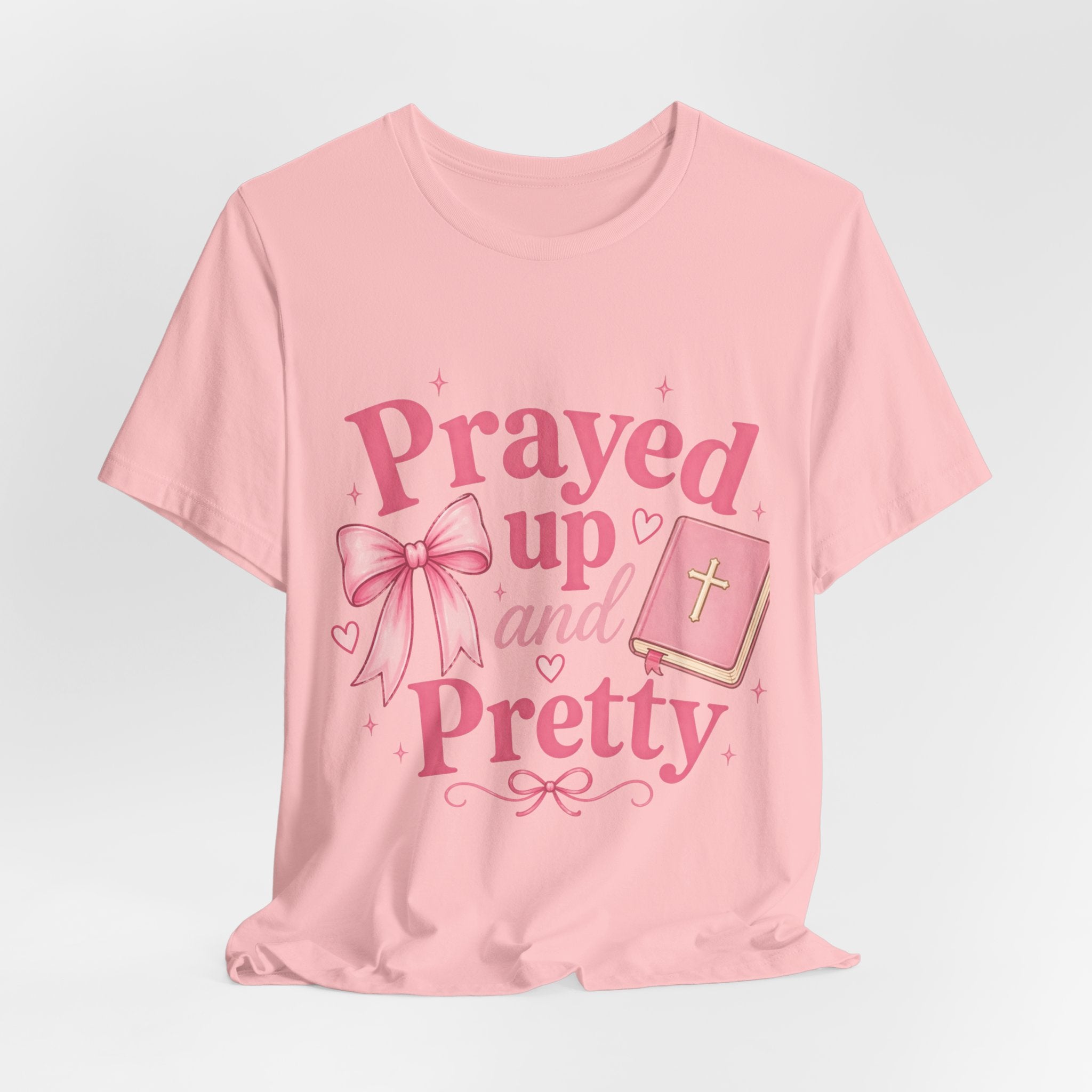 Prayed Up and Pretty Tee