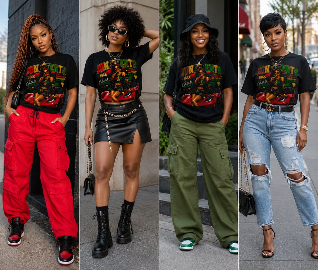 Juneteenth Corvette Tee